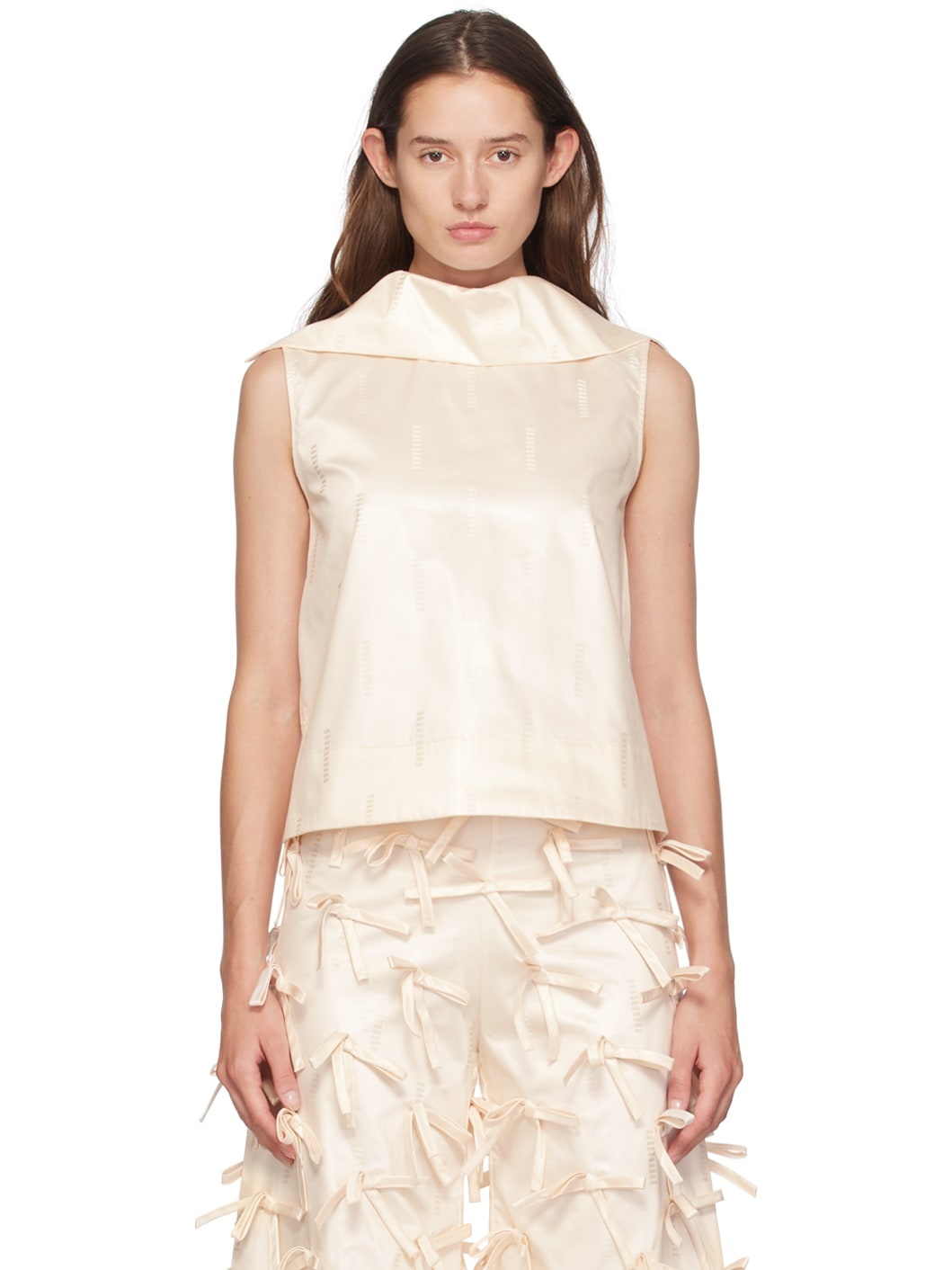 Off-White Tatiana Bateau Tank Top - 1