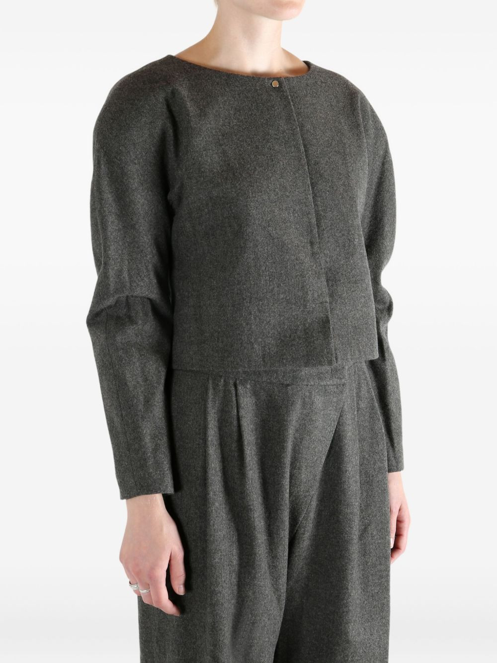 long-sleeve jacket - 4