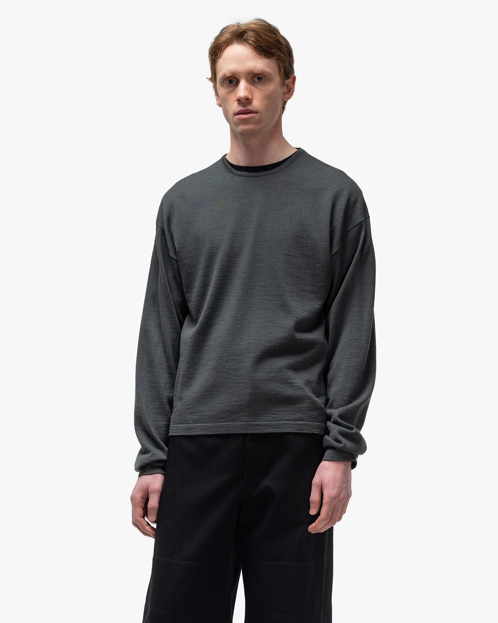 Crewneck Jumper Carbon - 4