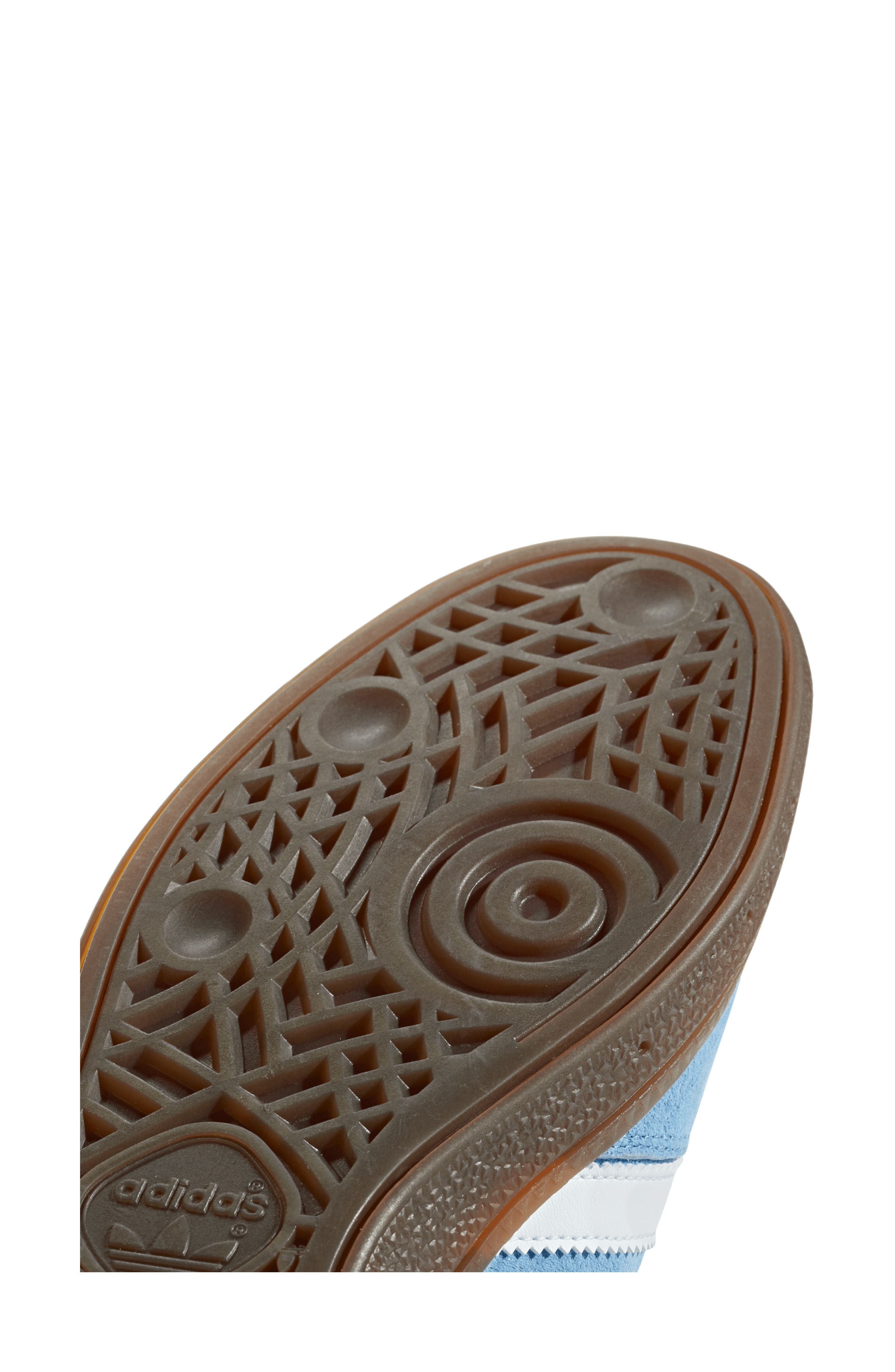 adidas Gender Inclusive Handball Spezial Sneaker in Light Blue/Ftwr White/Gum5 at Nordstrom - 9