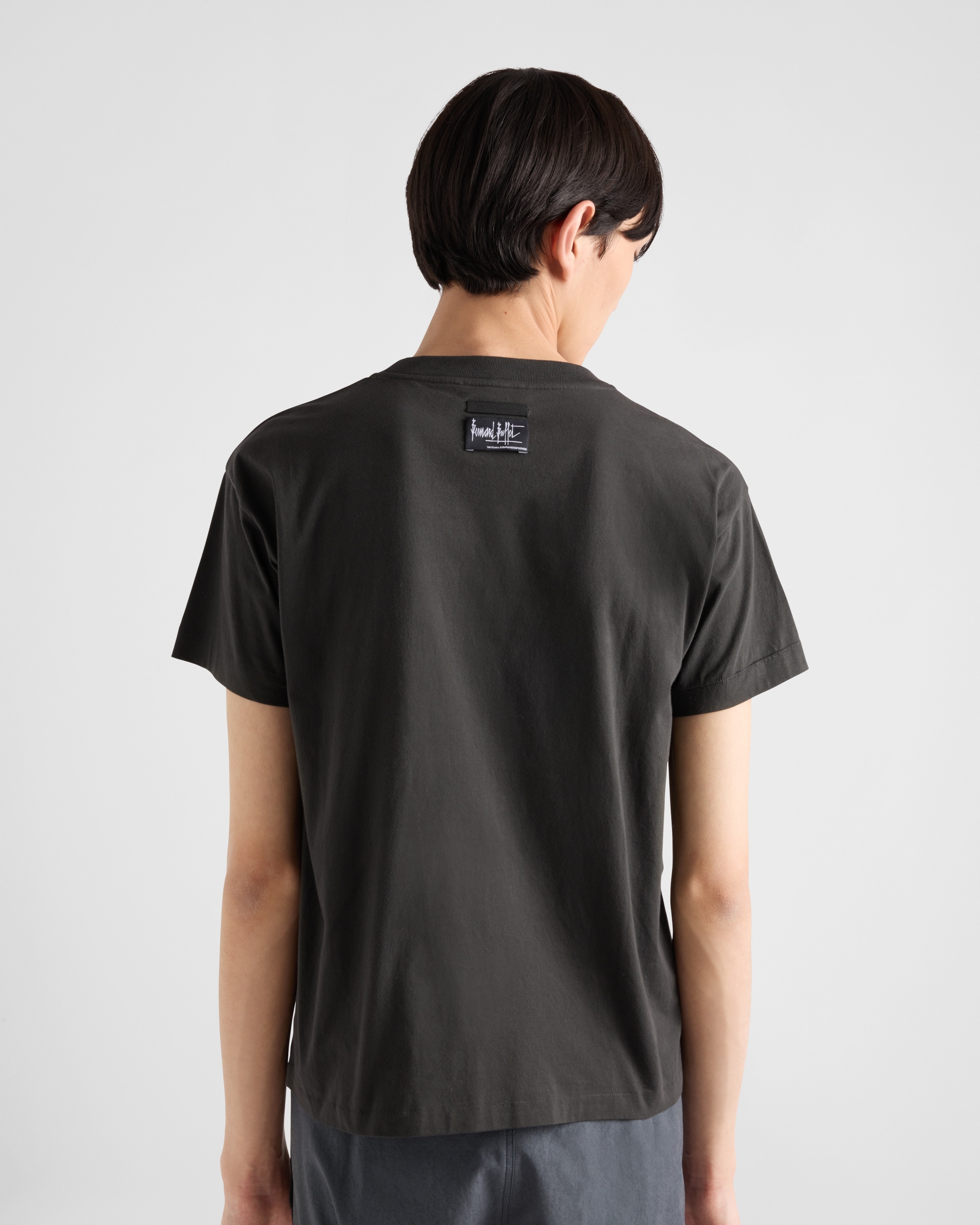 Print jersey T-shirt - 5