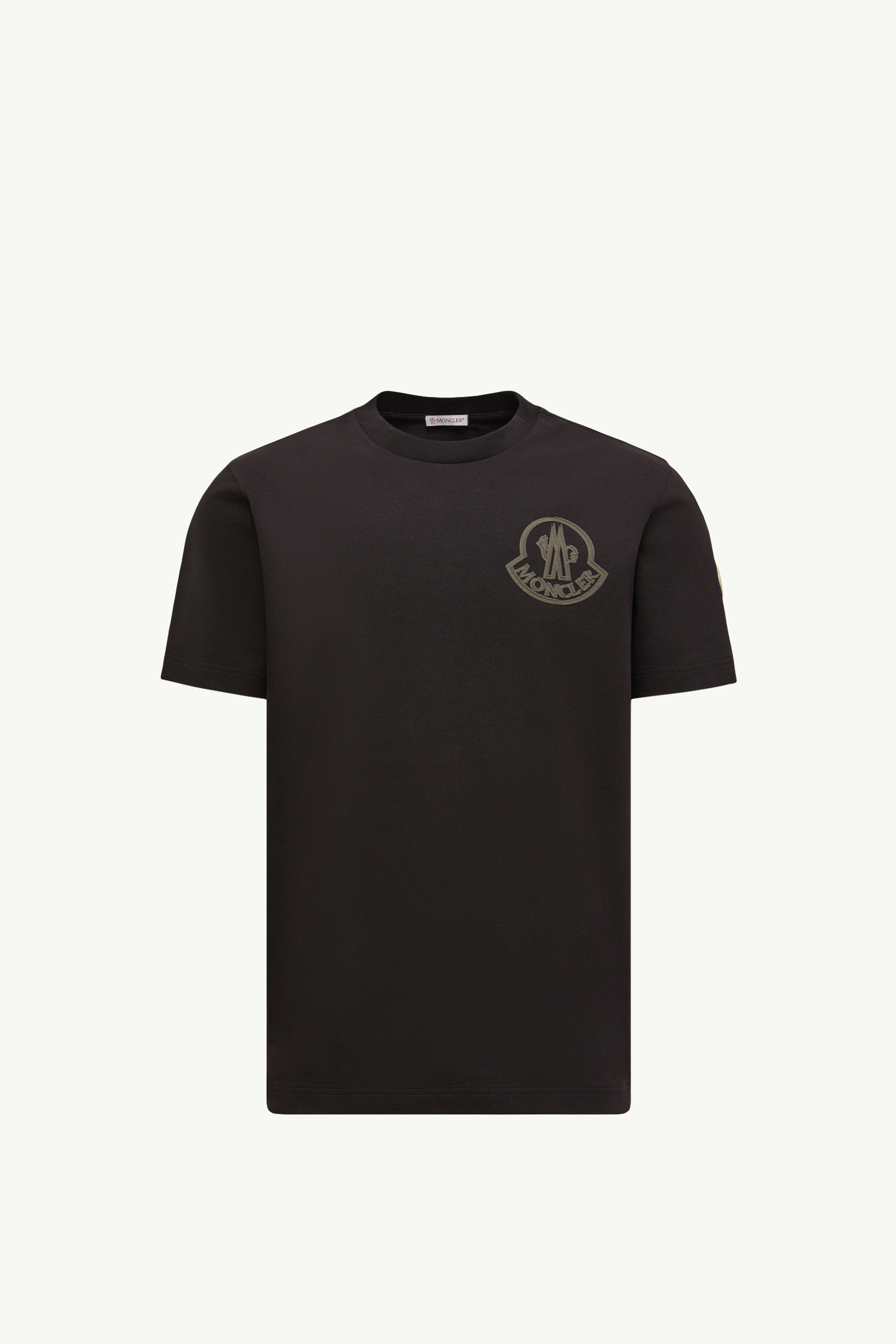 Moncler Logo Cotton T-Shirt | REVERSIBLE
