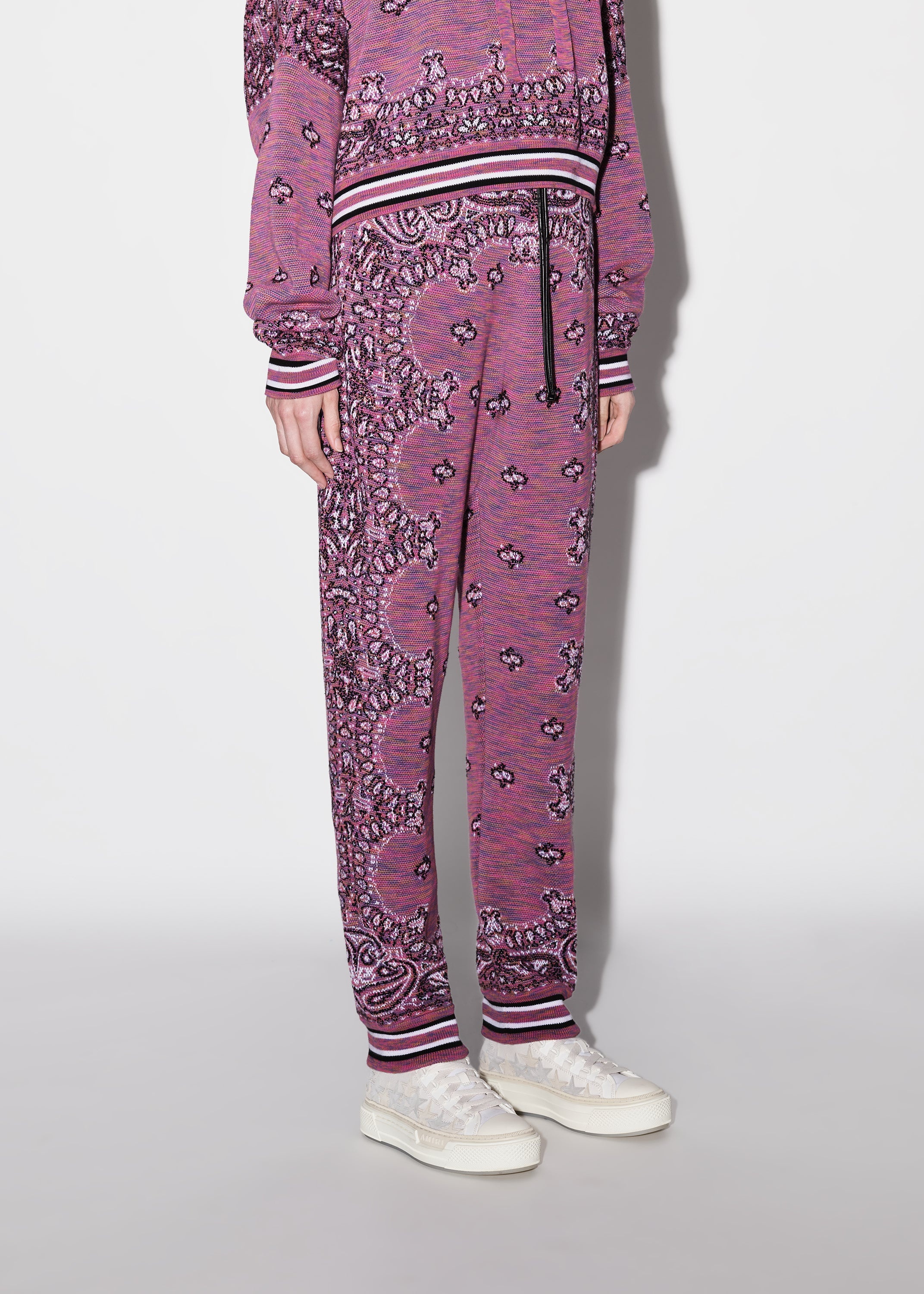 SPACE DYE BANDANA PANTS - 4