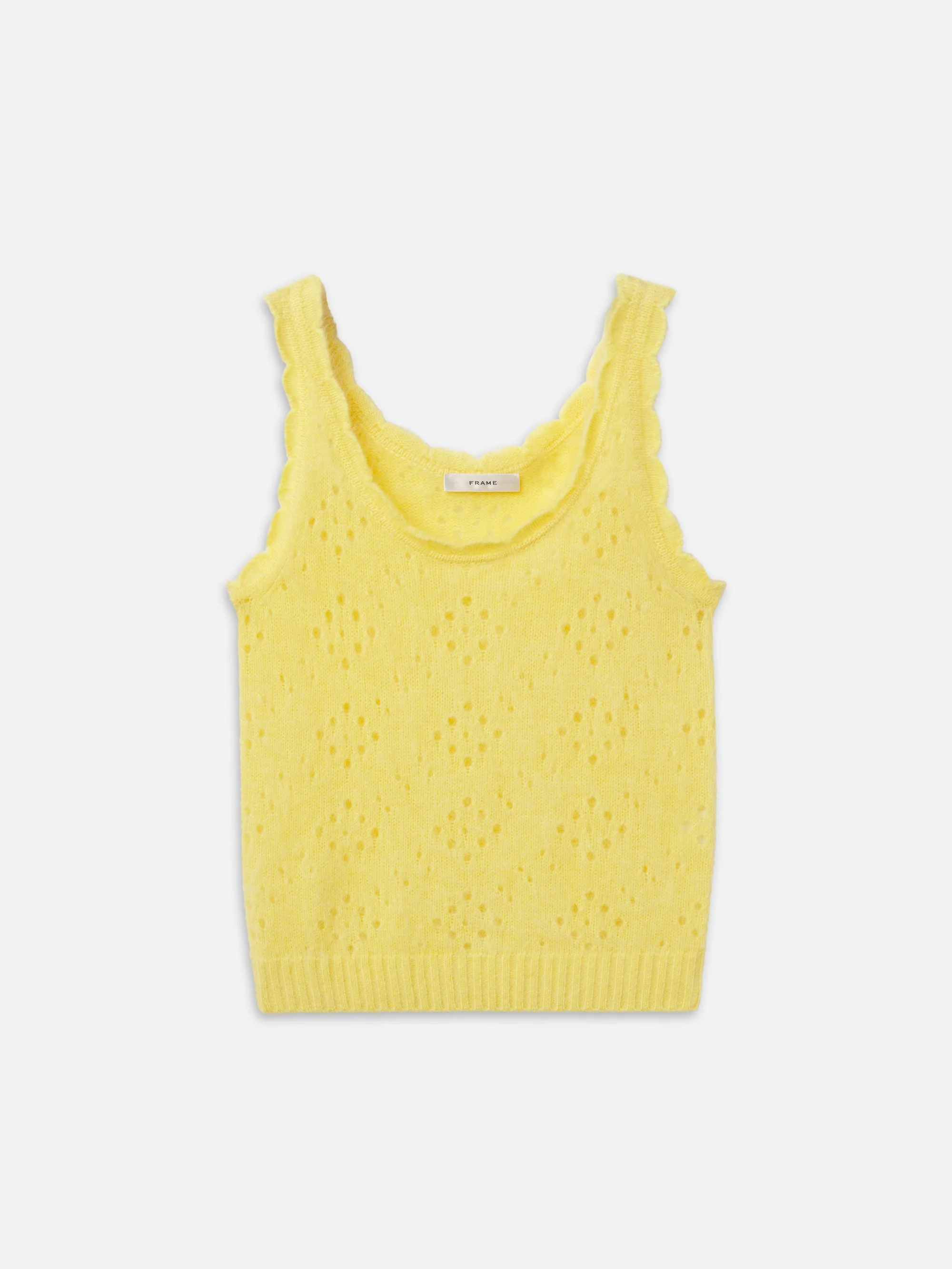 The Cashmere Airy Tank - 1