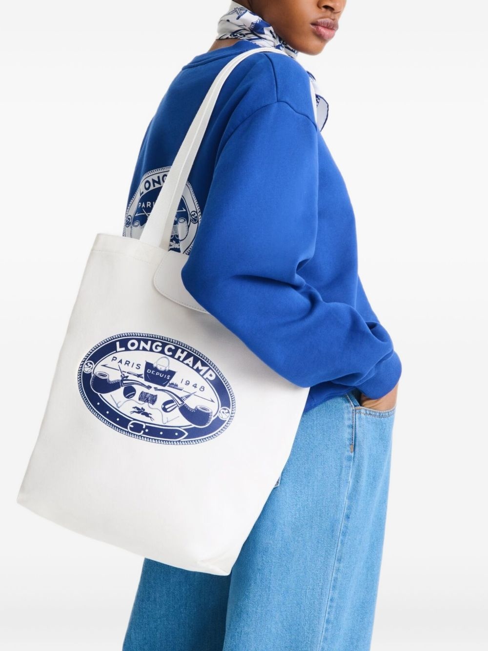 medium Le Pliage tote bag - 2