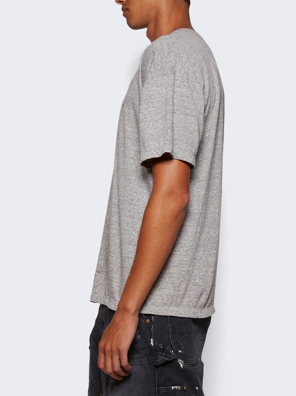 X Berberjin Young Short Sleeve Tee Grey - 4