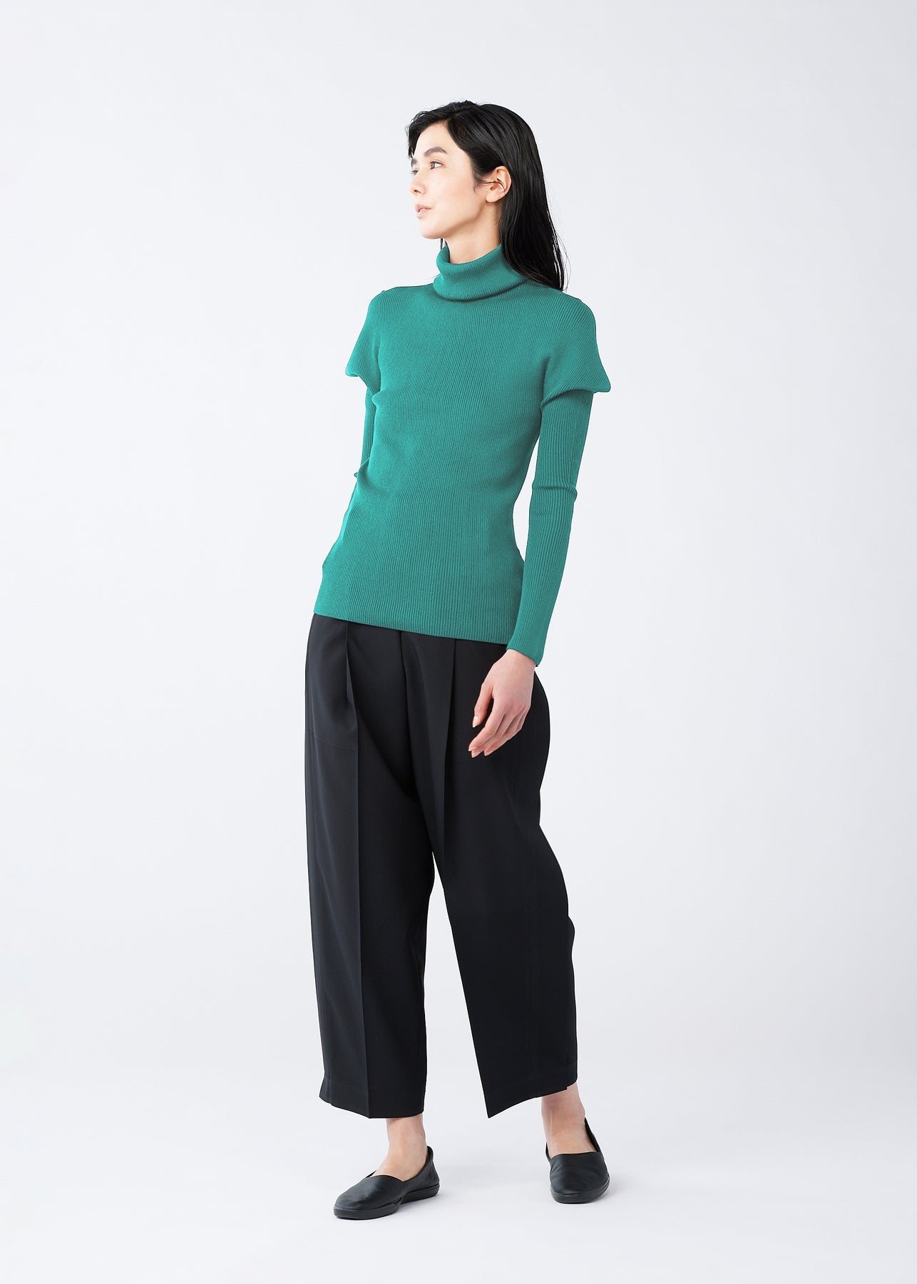 FLAT RIB KNIT  TOP - 3