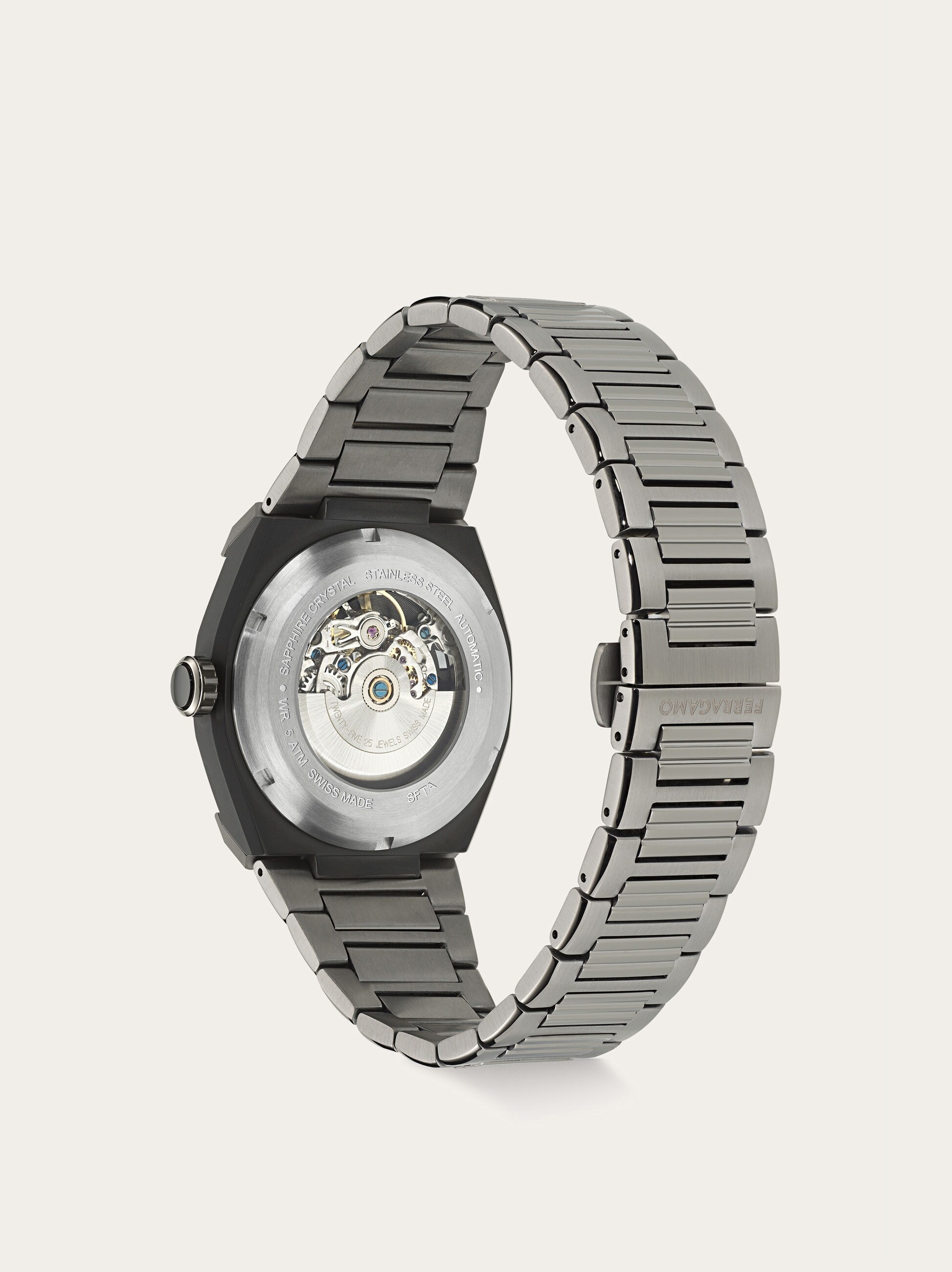 Ferragamo Supreme Skeleton watch - 2