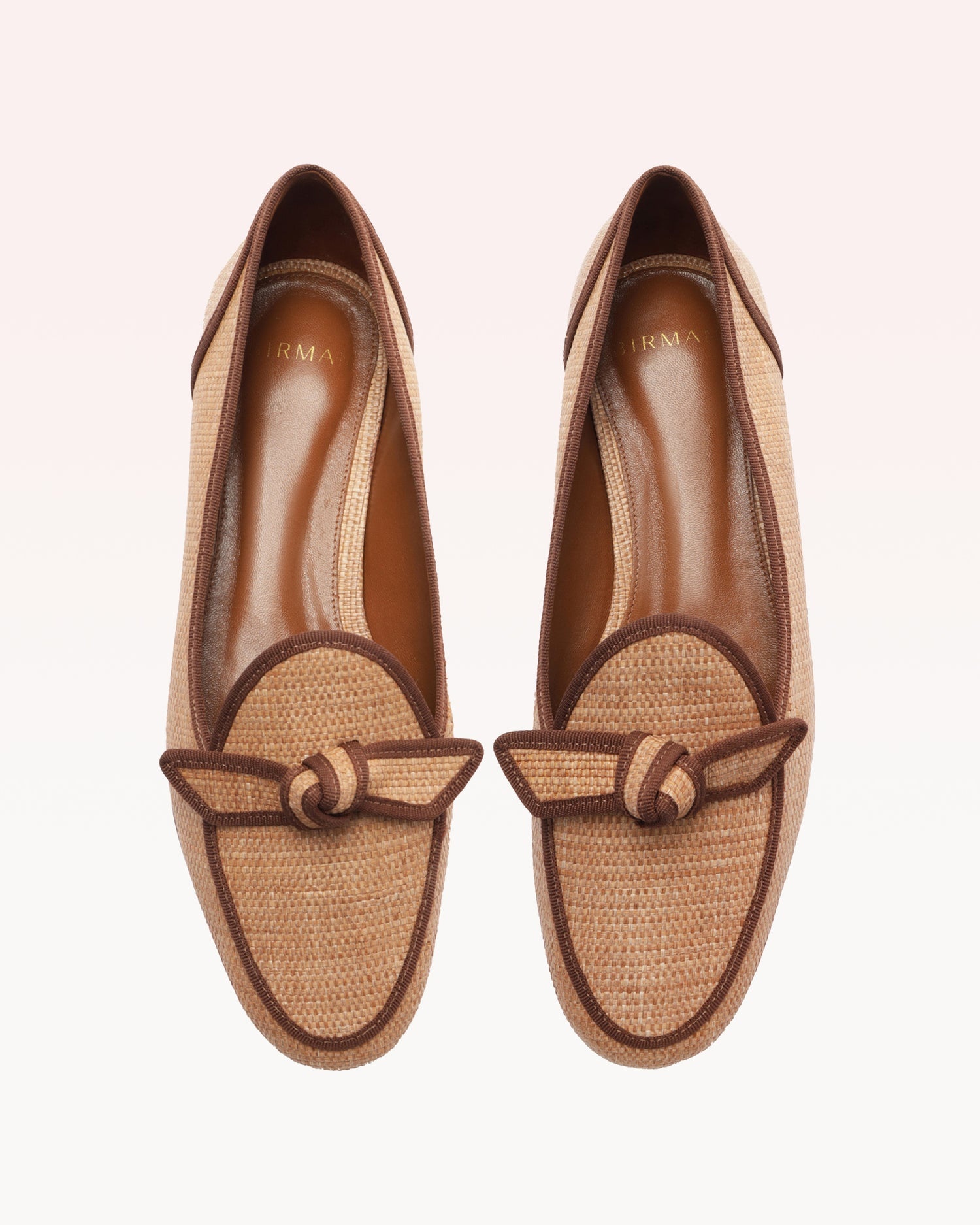 GROSGRAIN RAFFIA LOAFER - 4