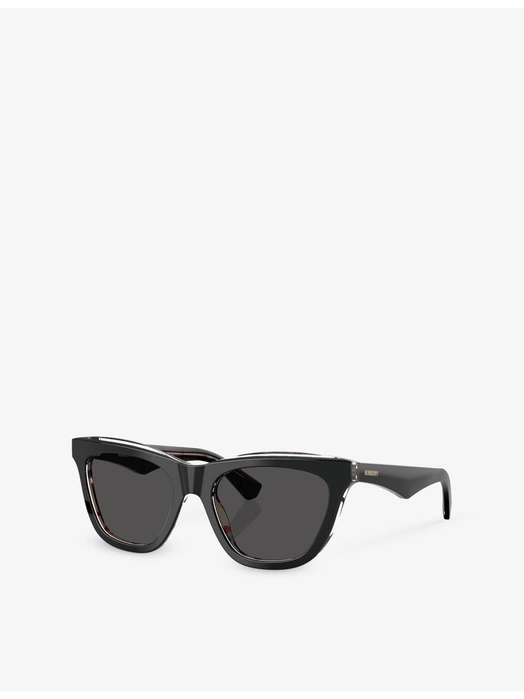 BE4435 Cat-Eye Acetate Sunglasses - 2