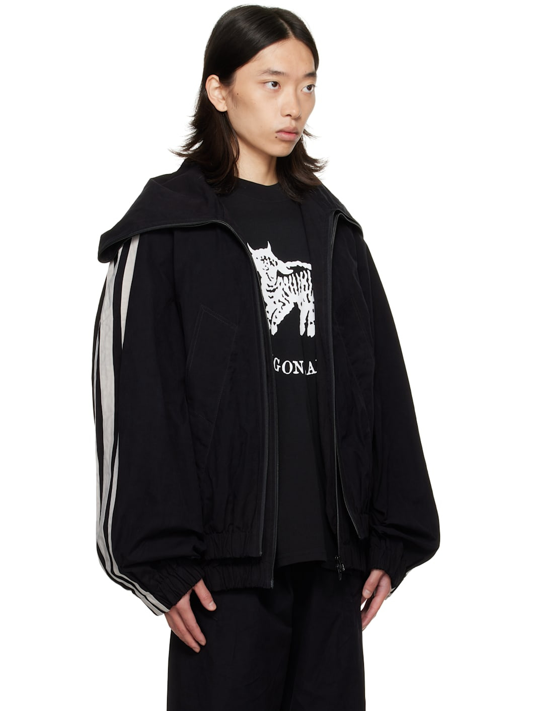 Brown Fusion Track Jacket - 2