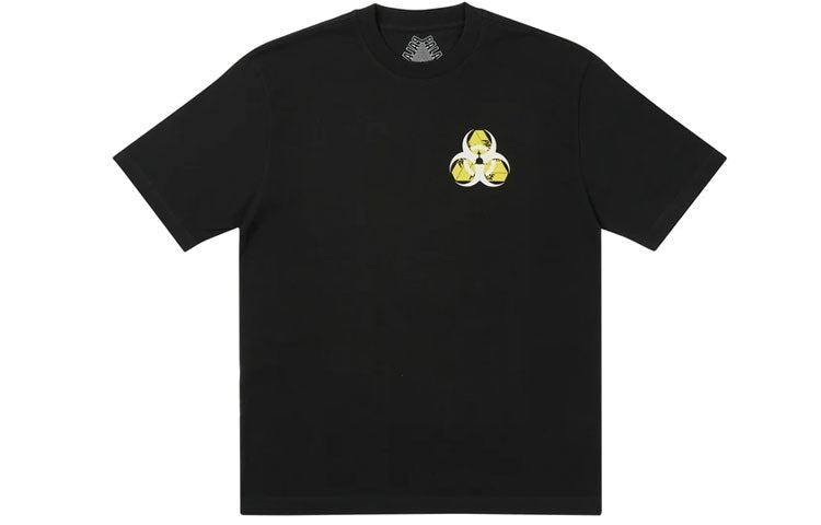 PALACE Bio Hazard Black Triangle Back Pattern Logo Short Sleeve Unisex P20TS146 - 2