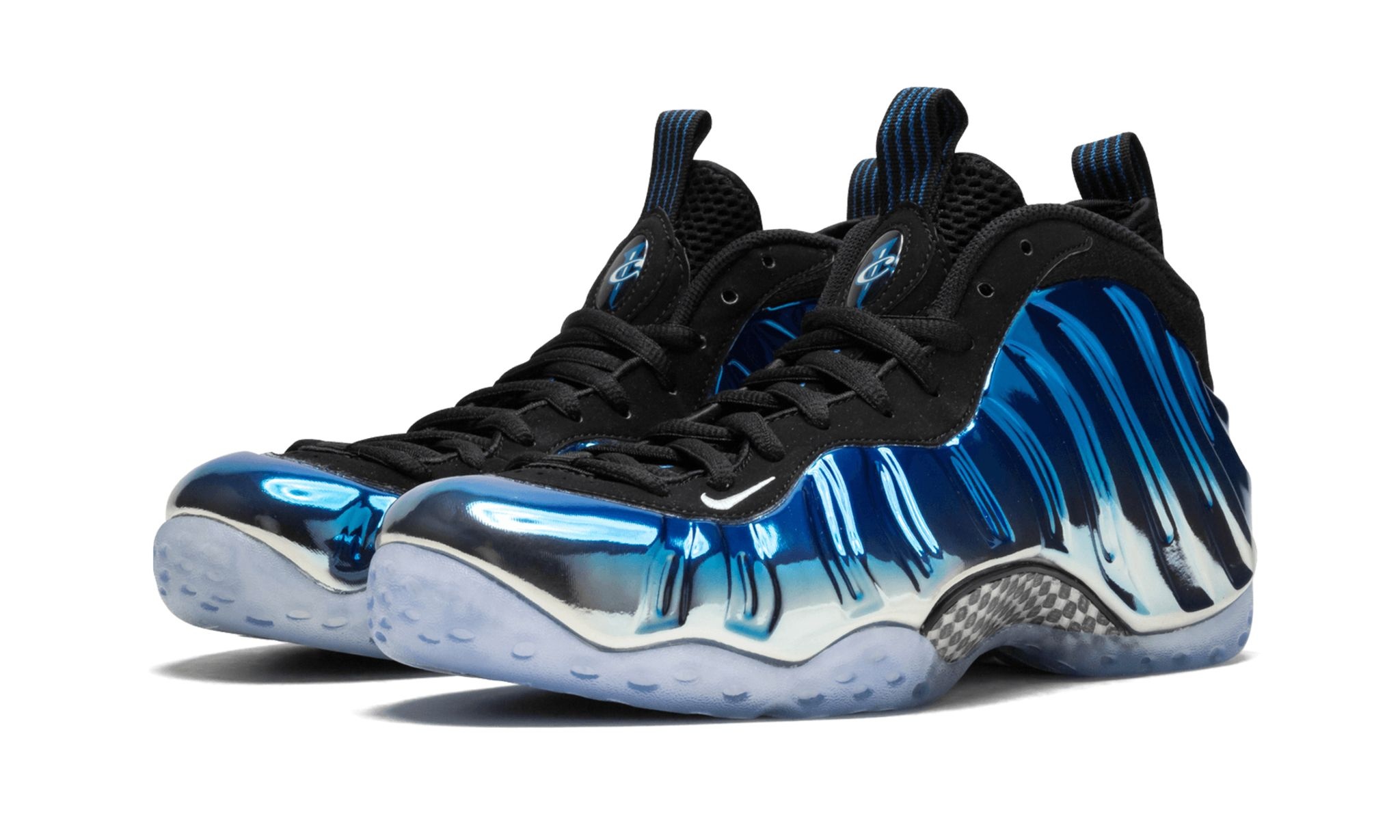 Air Foamposite One PRM "Blue Mirror" - 2