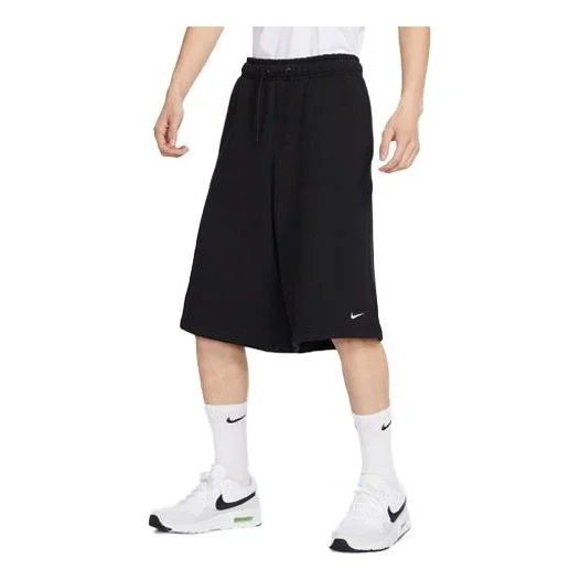 Nike CIRCA French Terry Shorts 'Black' FB2816-010 - 1