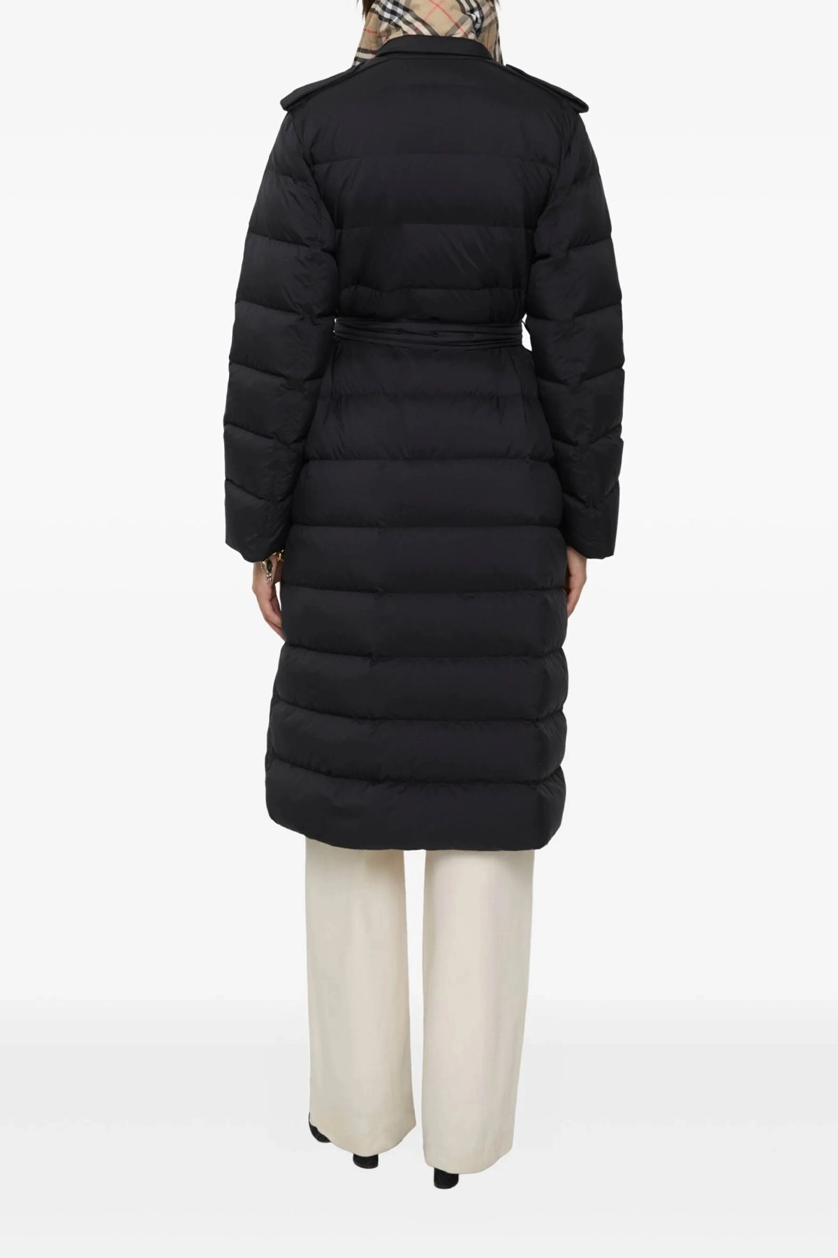 Padded trench coat - 2