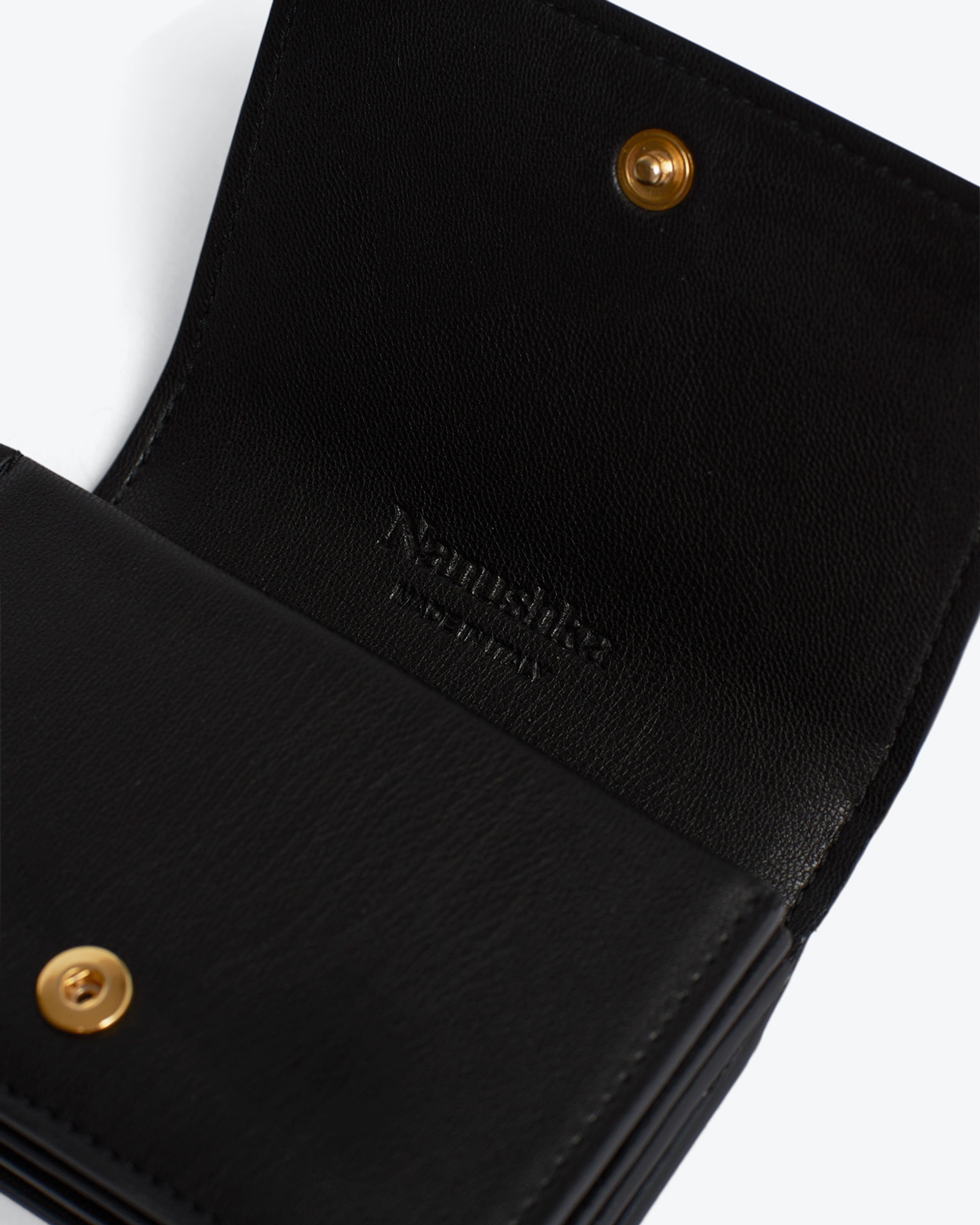 KINGSLEY - Vegan leather wallet - Black - 2