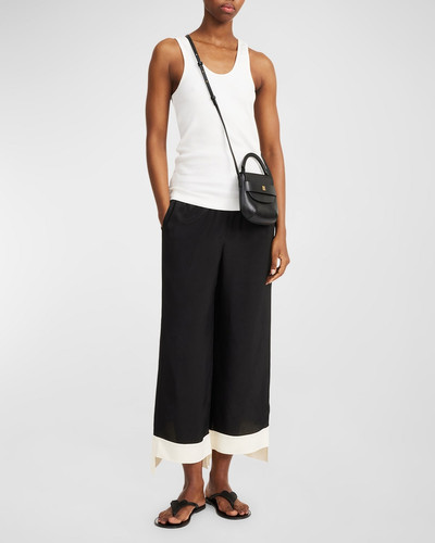 BY MALENE BIRGER Mirabello Two-Tone Step Pants outlook