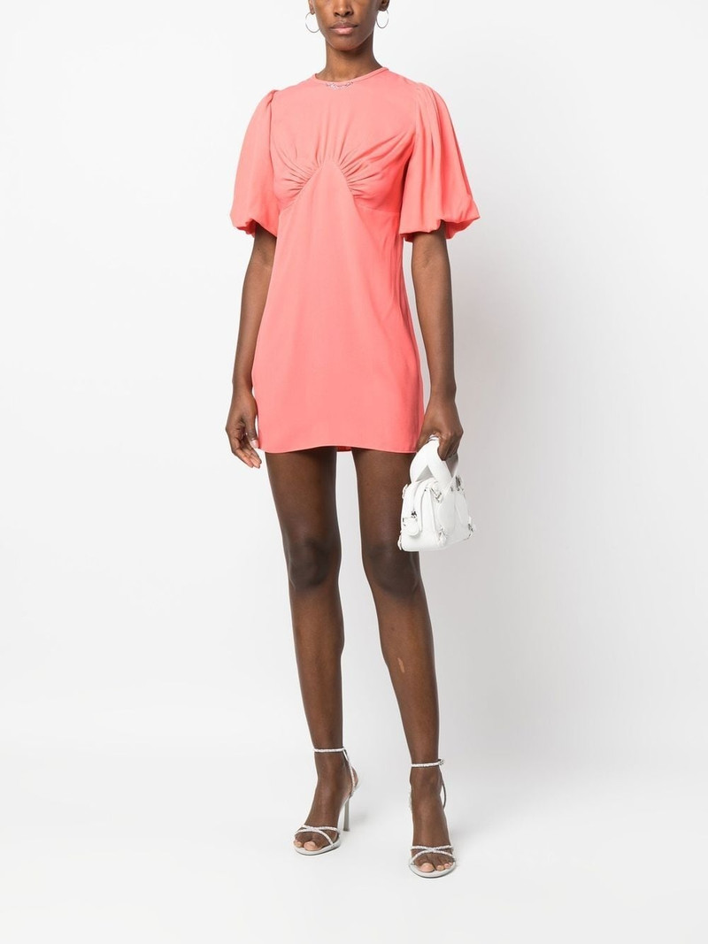 DSQUARED2 puff-sleeve mini dress outlook