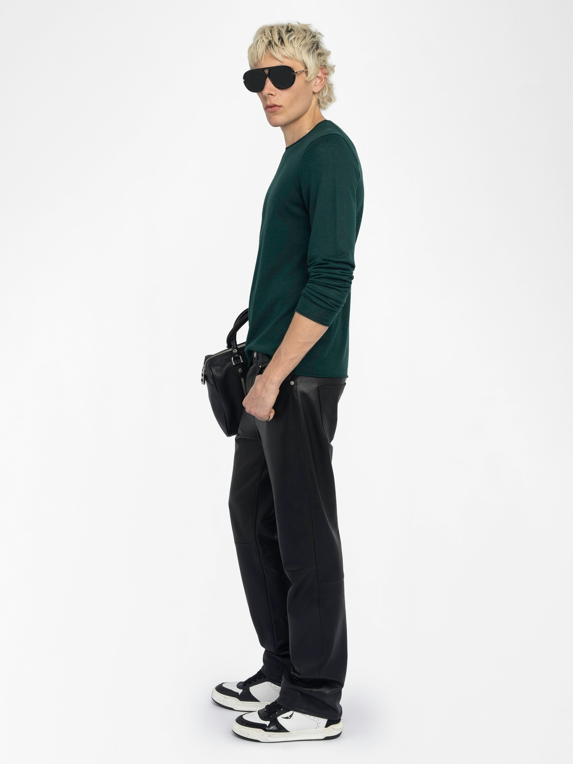 Teiss Cashmere Sweater - 5