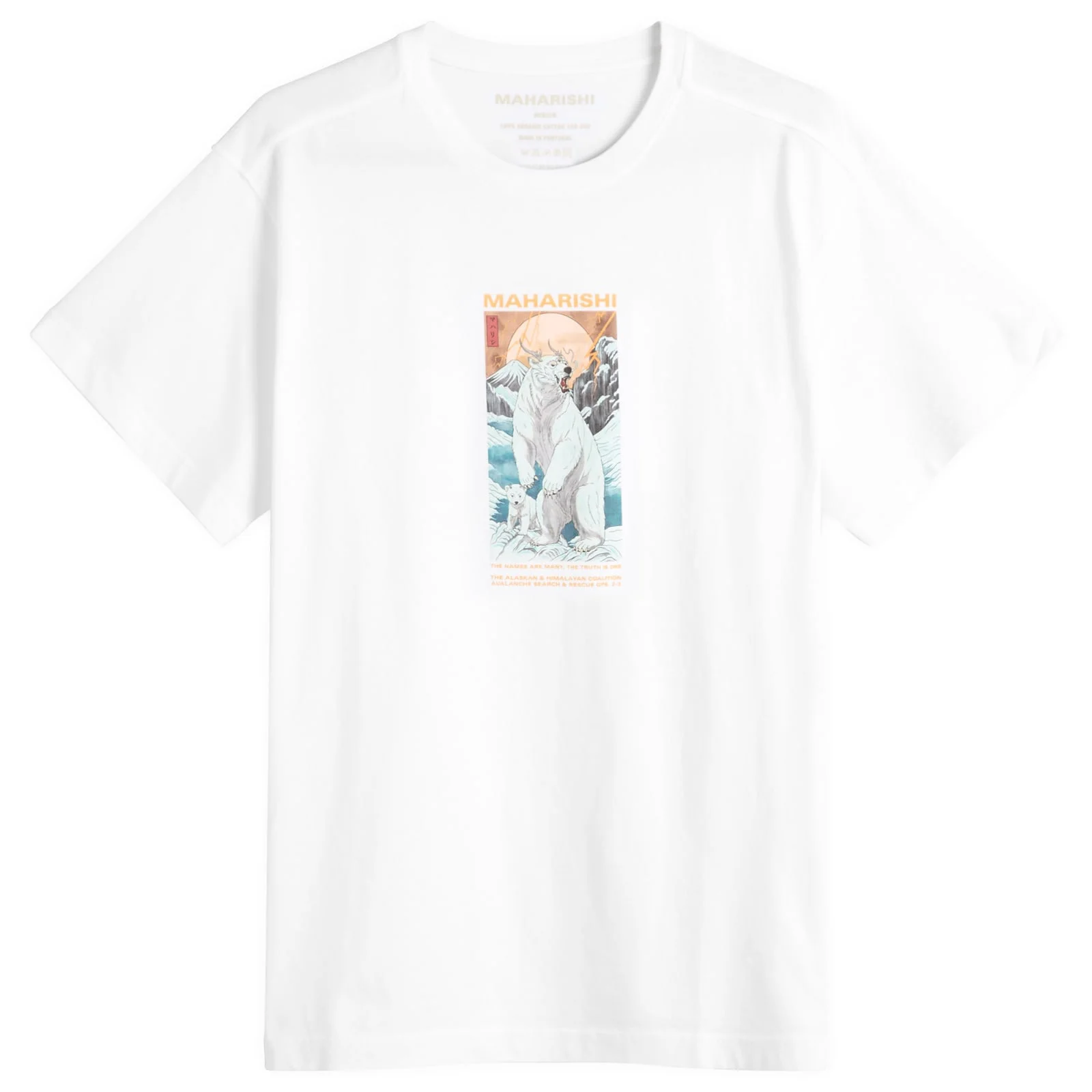 Maharishi Alaskan Polar Bears T-Shirt - 1