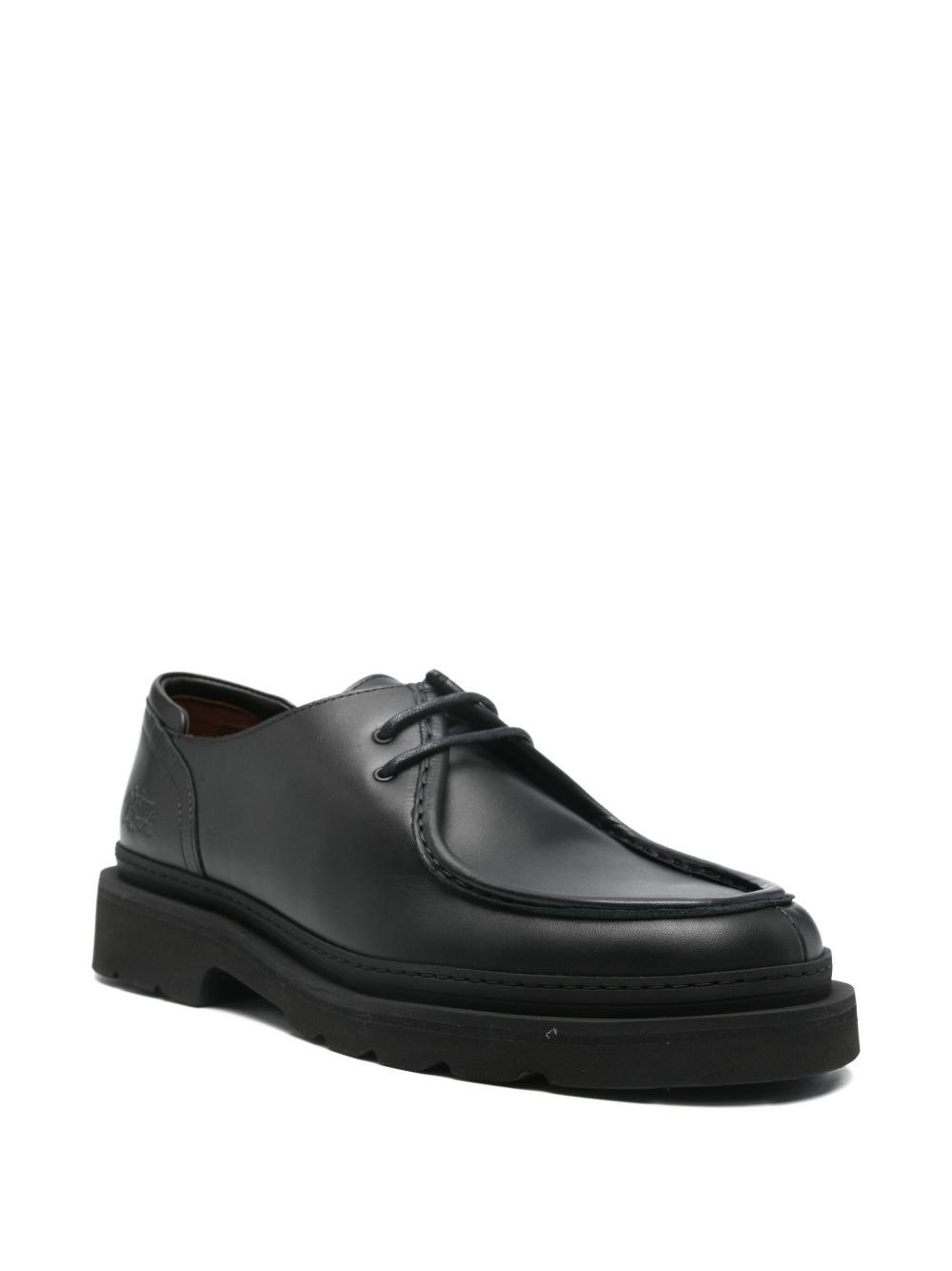 lace-up derby shoes - 2