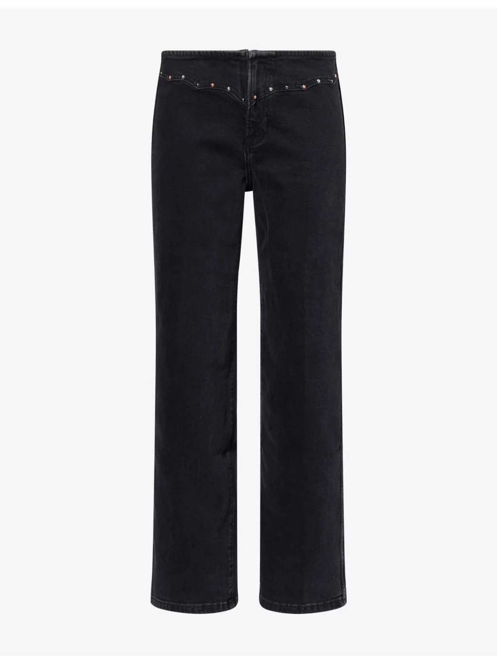 Rayla Low-Rise Denim Jeans - 1