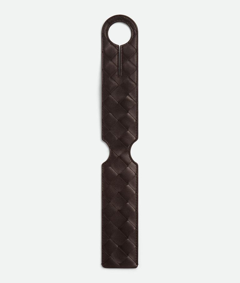 Bottega Veneta Intrecciato Long Tag Holder outlook