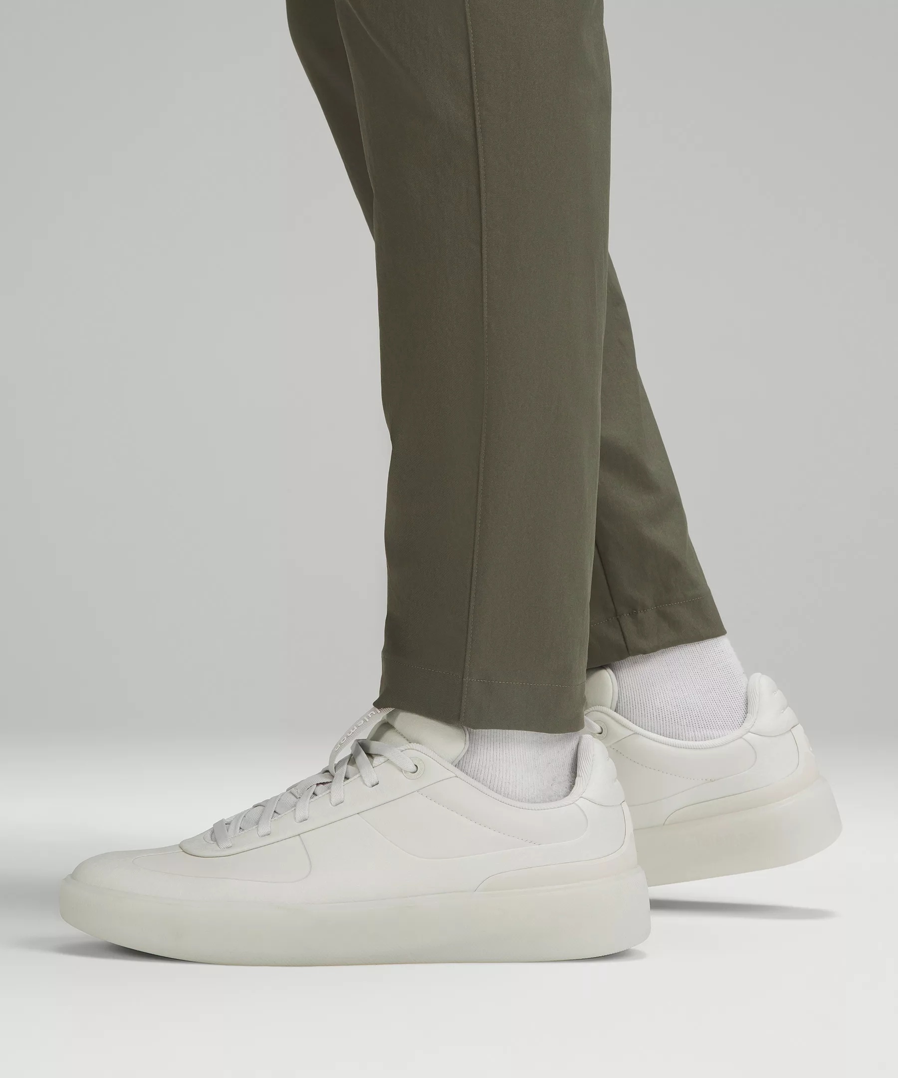 Slim-Tapered Smooth Twill Trouser *Cropped - 5