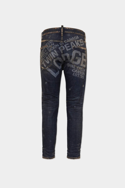 DSQUARED2 DARK SEDONA WASH RELAX LONG CROTCH JEANS outlook