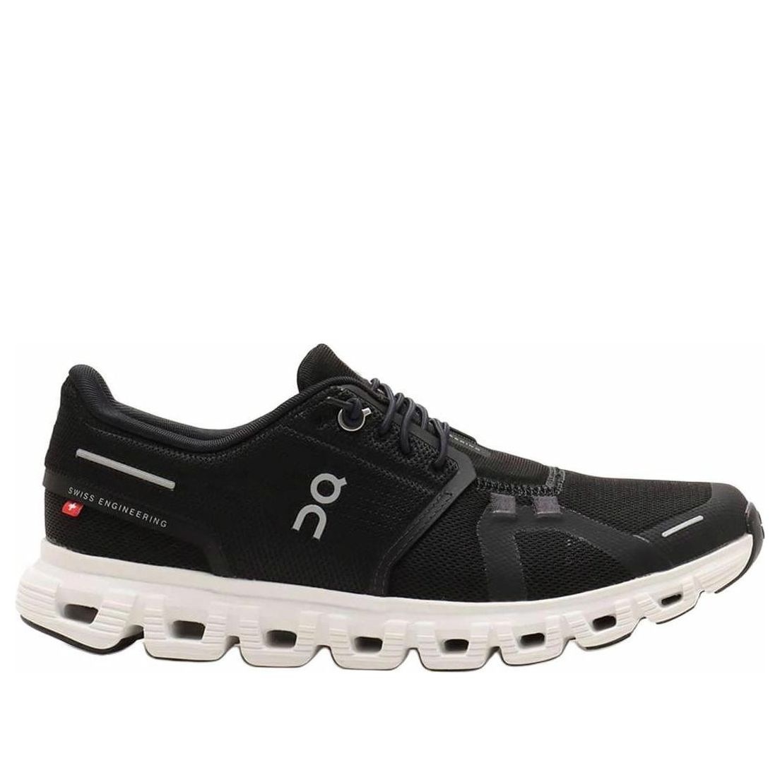 (WMNS) On Running Cloud 6 'Black White' 3WF10060299 - 2