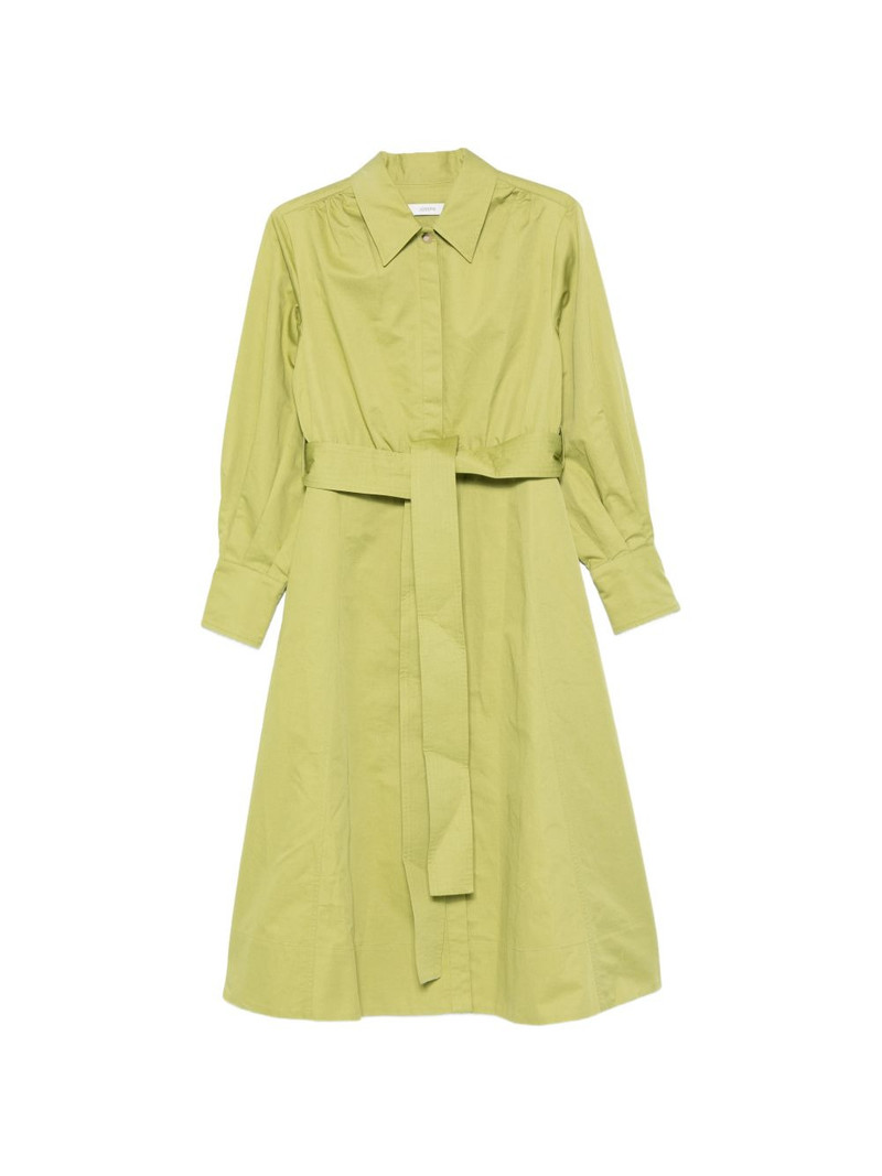 Ziane belt midi shirt dress 1