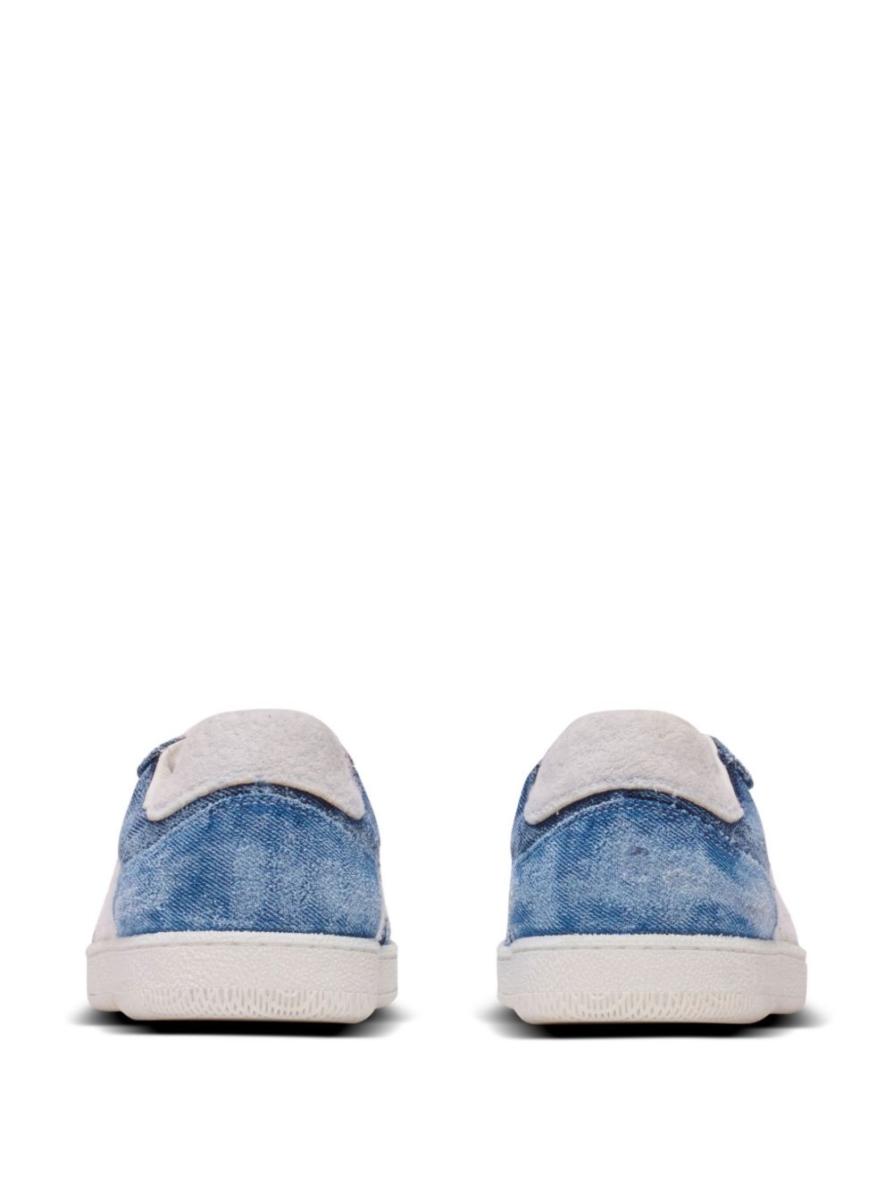 logo-patch sneakers - 3