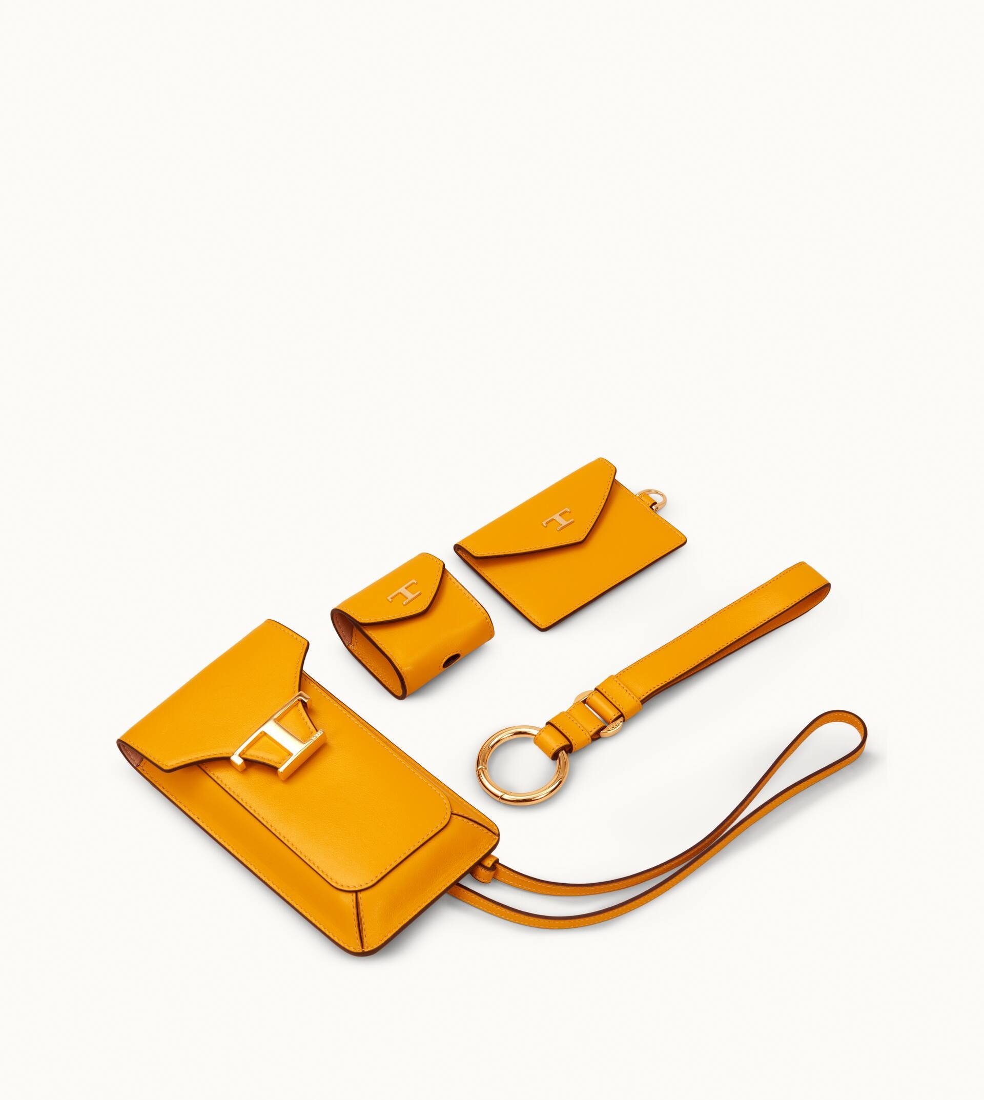 IPHONE 3 IN 1 HOLDER - YELLOW - 3