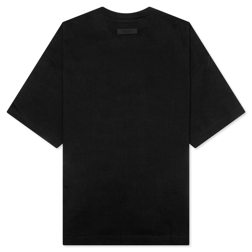 ESSENTIALS HEAVY S/S TEE - BLACK - 2