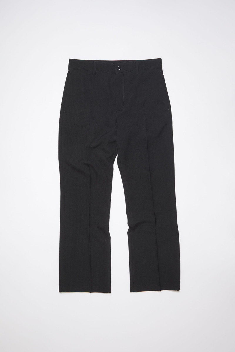Tailored trousers - Black 1