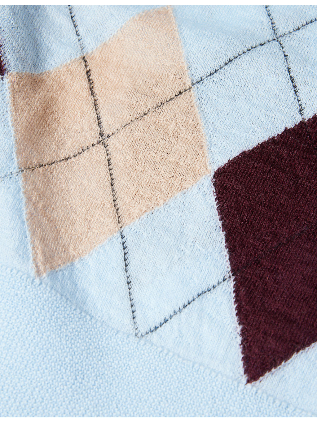 Anders Short-Sleeves Cashmere And Wool Top - 6