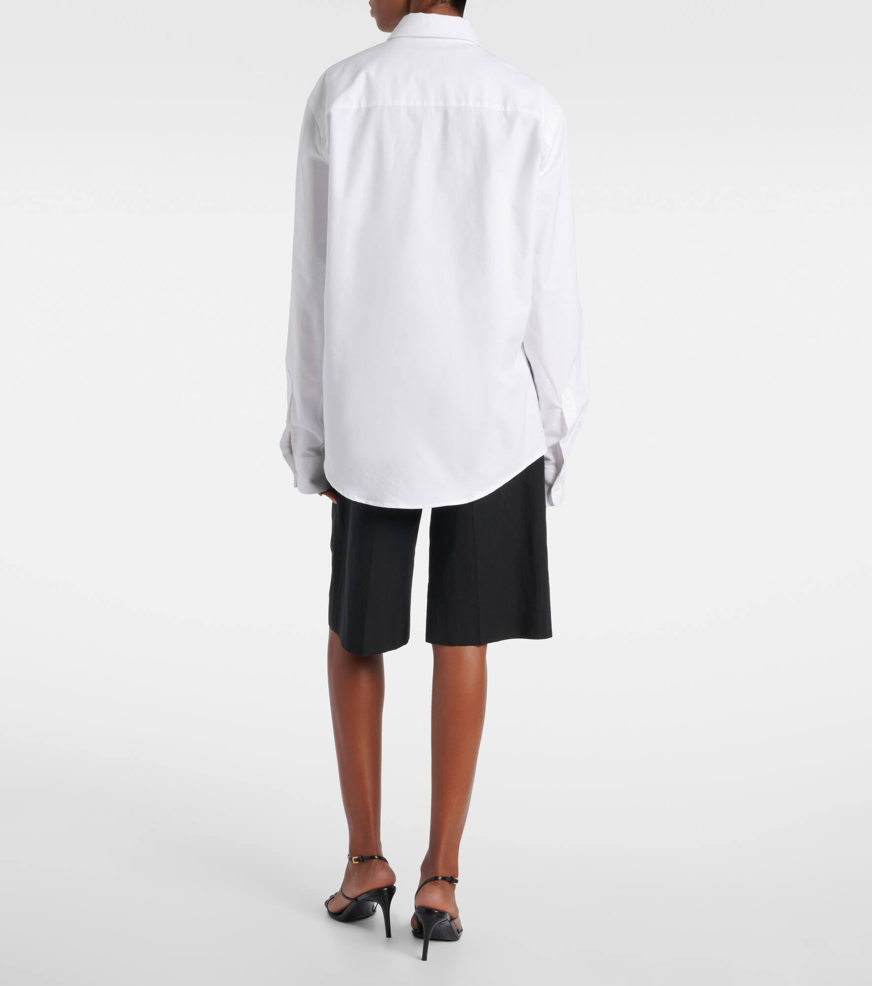 Ami De Cœur cotton poplin shirt - 3
