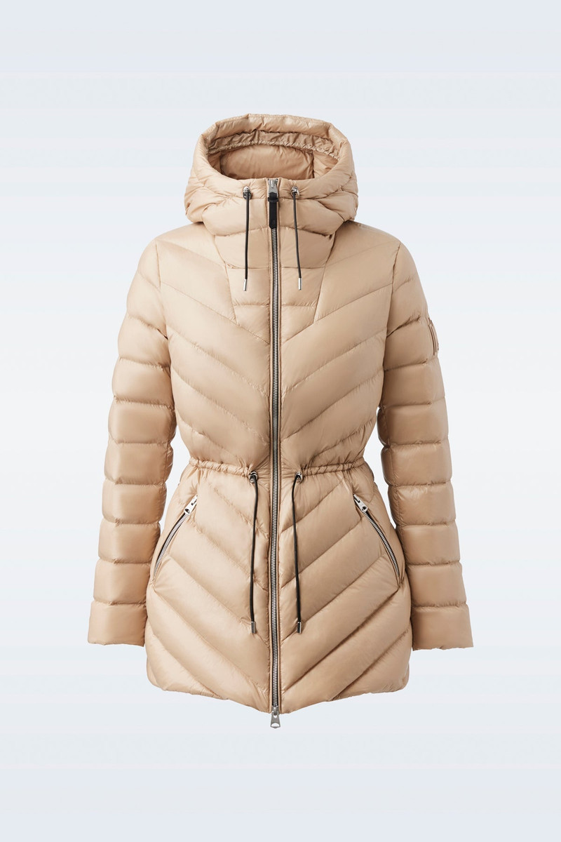 ARITA Light down jacket with hood 1
