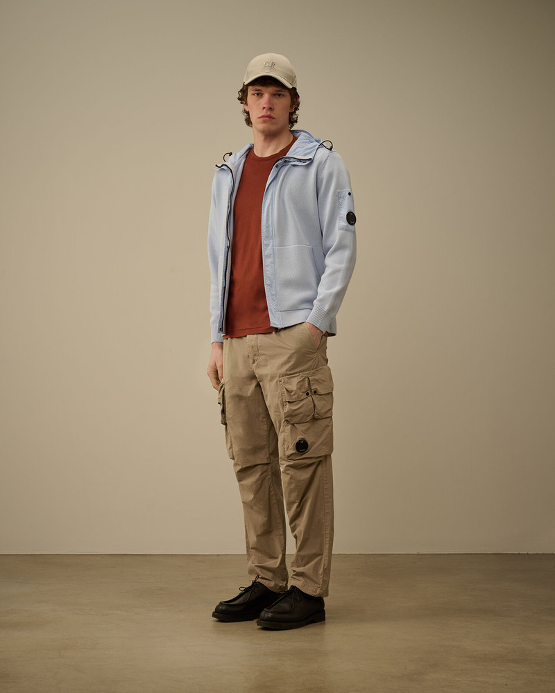 C.P. Company No Gravity Jersey Logo T-Shirt outlook