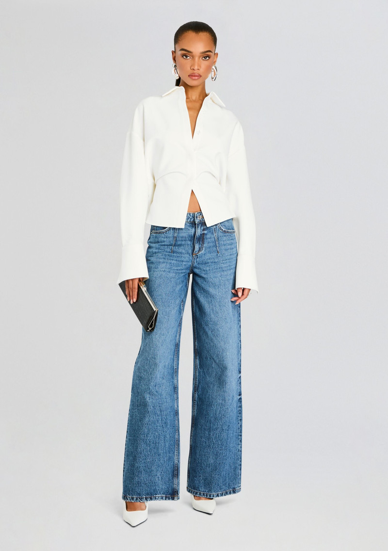 RETROFÊTE FIONA LOW RISE JEAN outlook