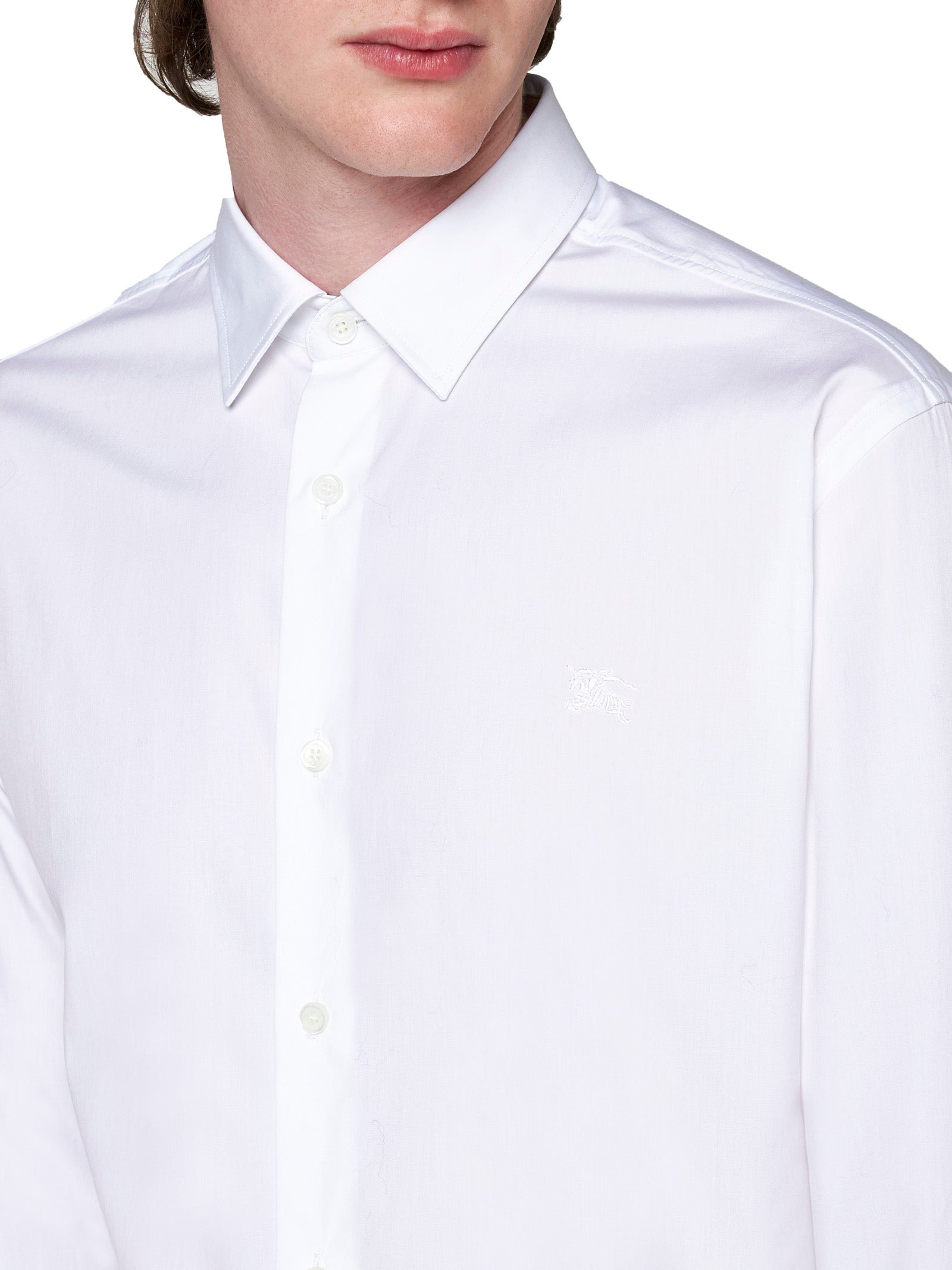 Sherfield stretch cotton shirt - 5