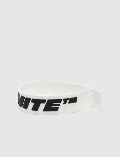 Off-White 2.0 Industrial Thin Bracelet outlook