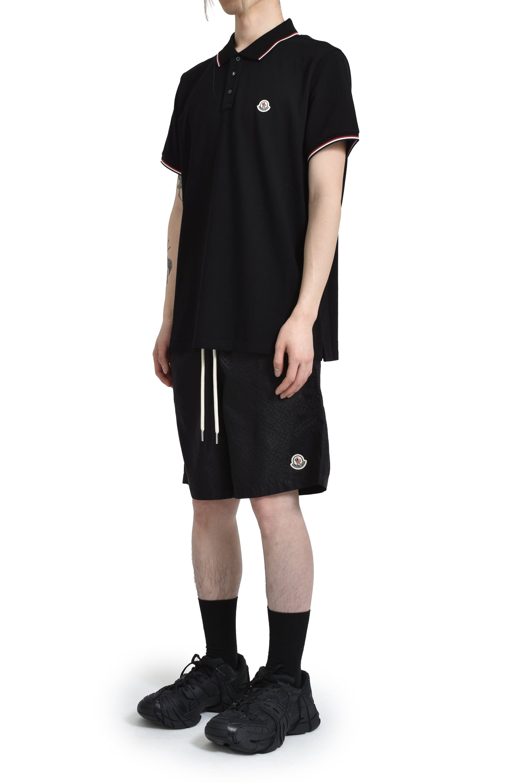 SS POLO / BLK - 4