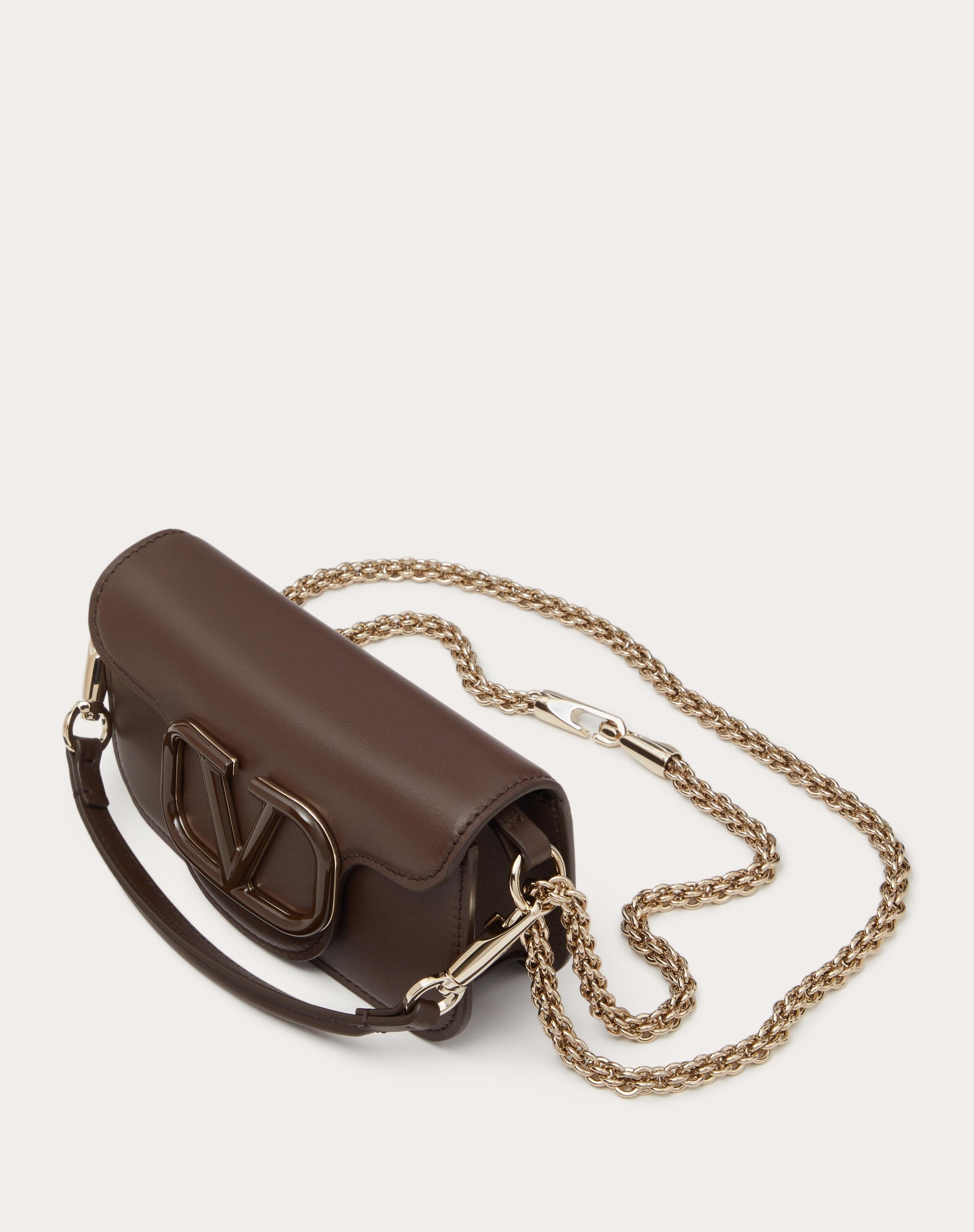 LOCÒ CALFSKIN SHOULDER BAG - 5