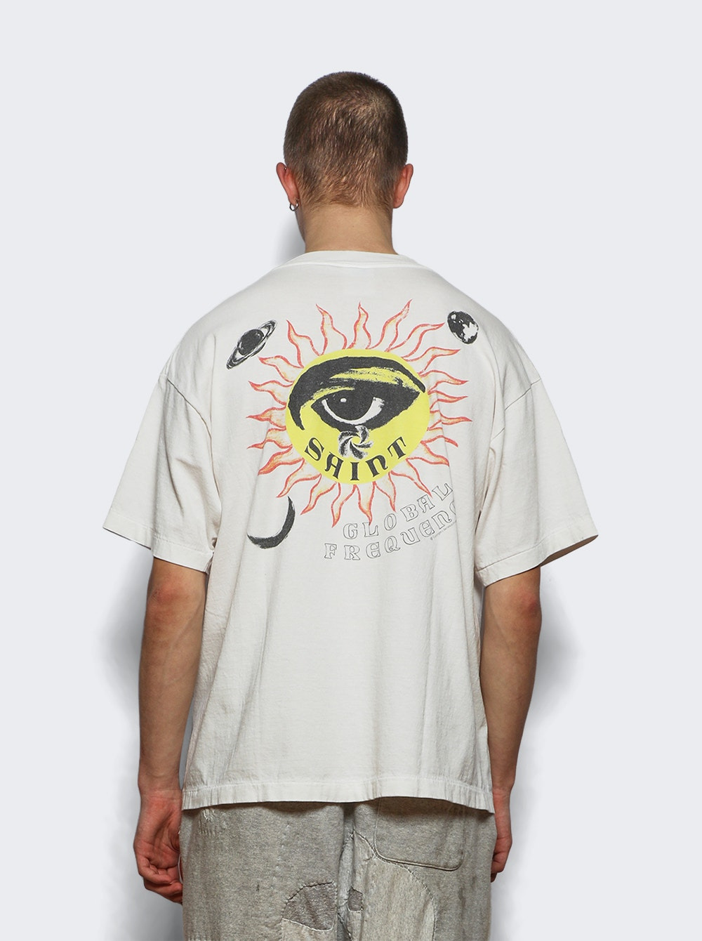 Eye Tee White - 5