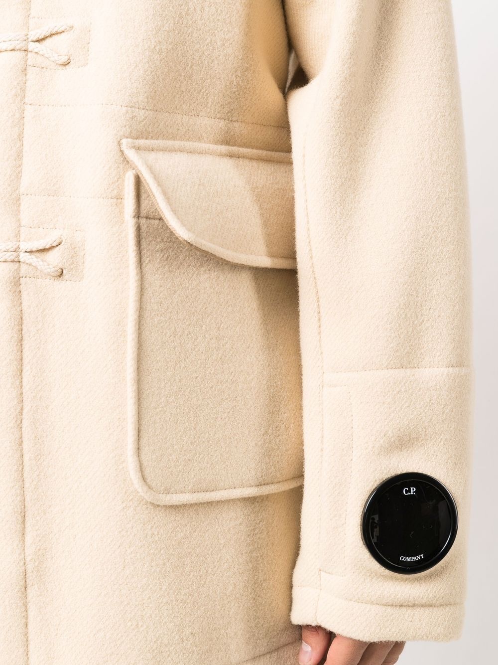 hooded duffle coat - 5