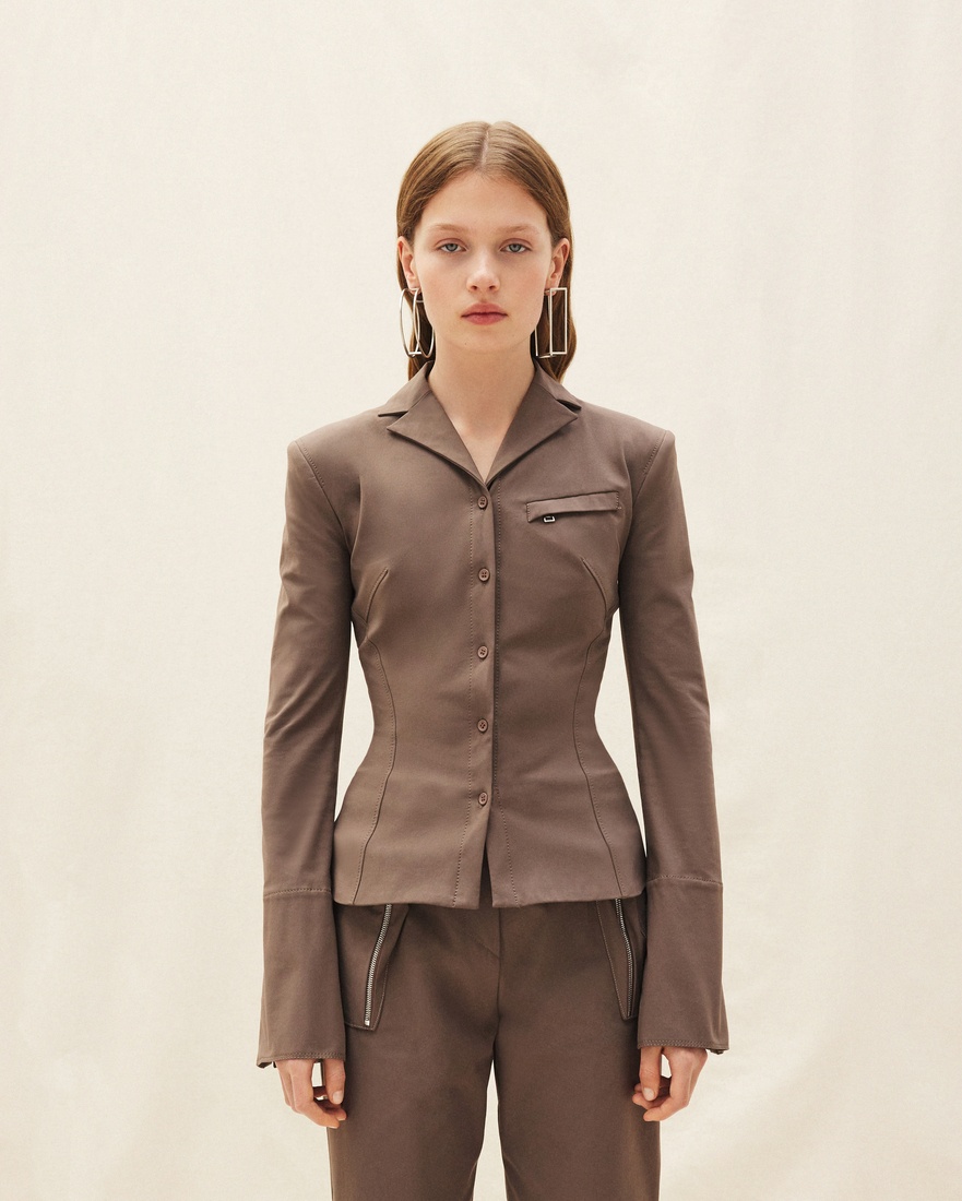 La veste Crema - 6