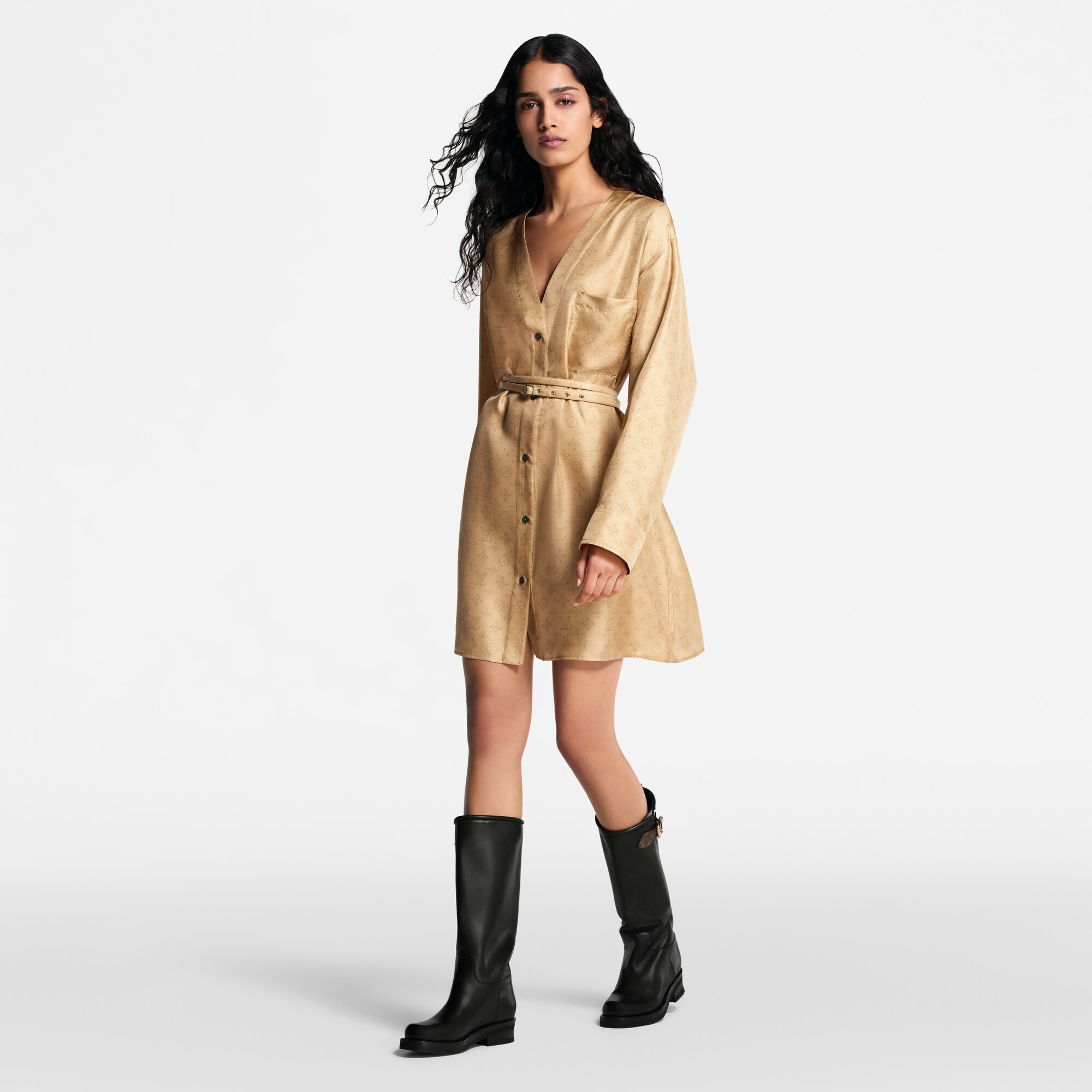 LV Biker High Boot - 4