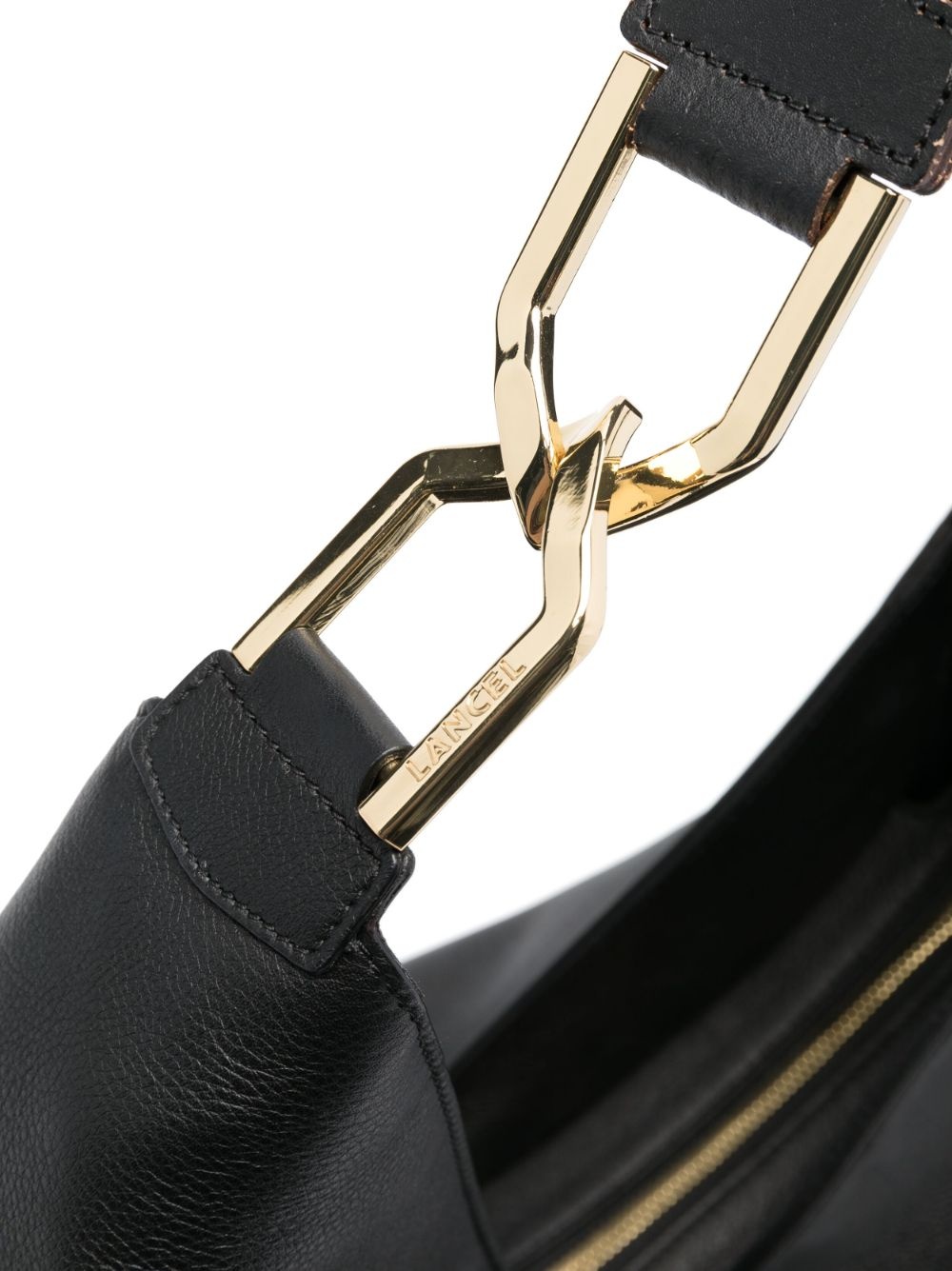 Pagode leather shoulder bag - 4