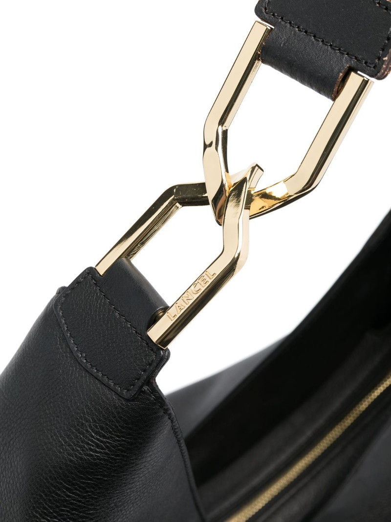 Pagode leather shoulder bag 4